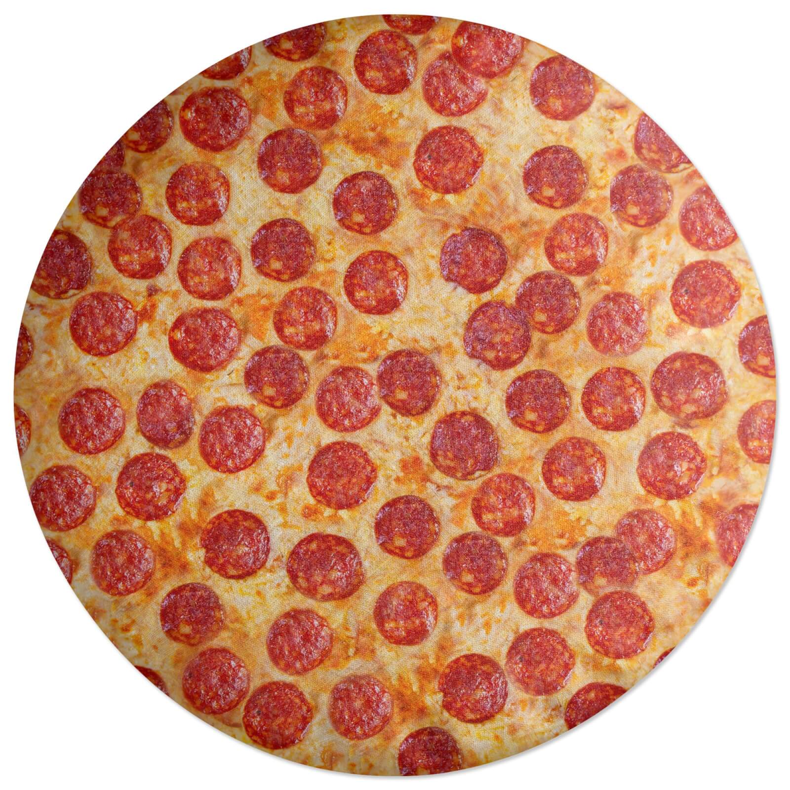 Pizza Round Cushion