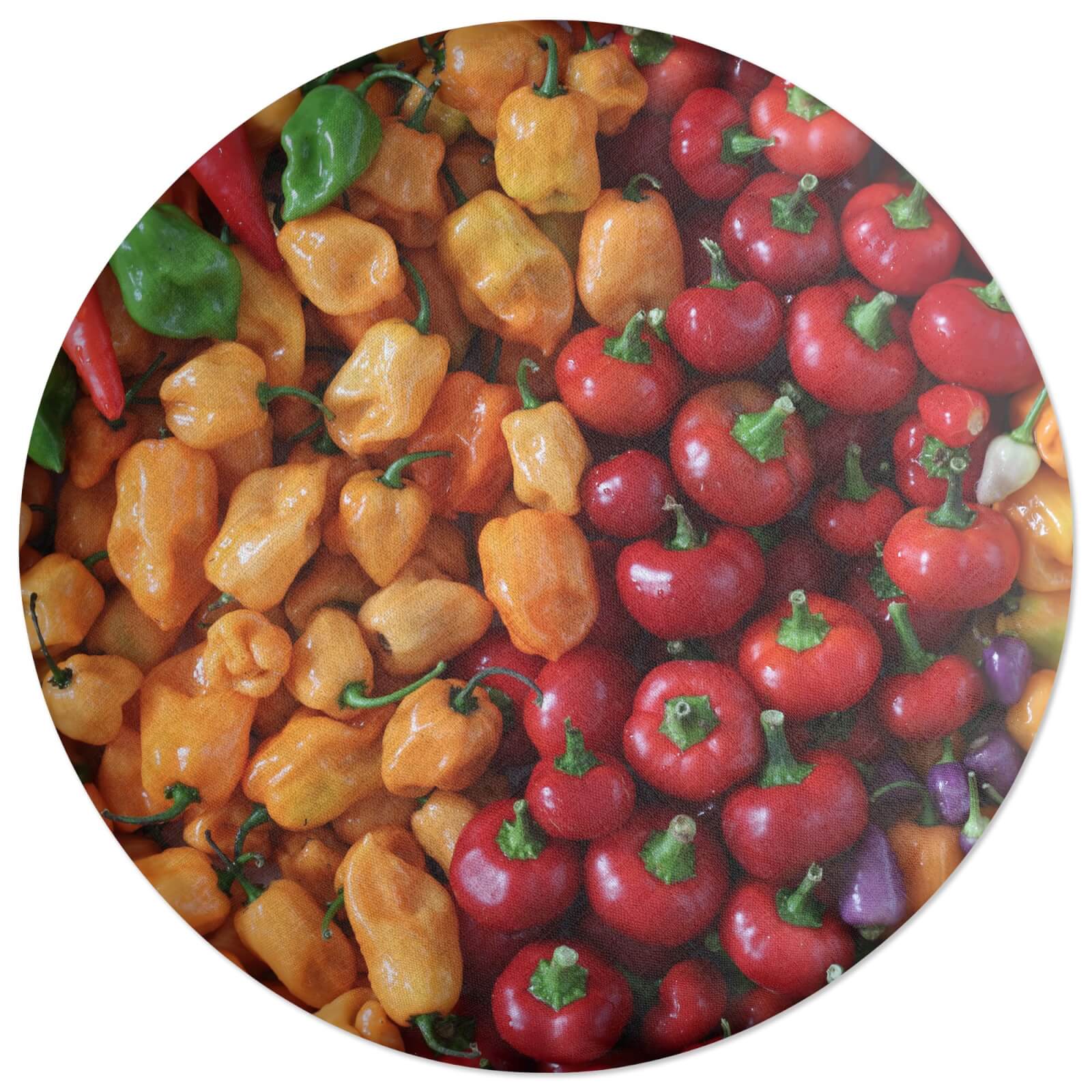 Peppers Round Cushion