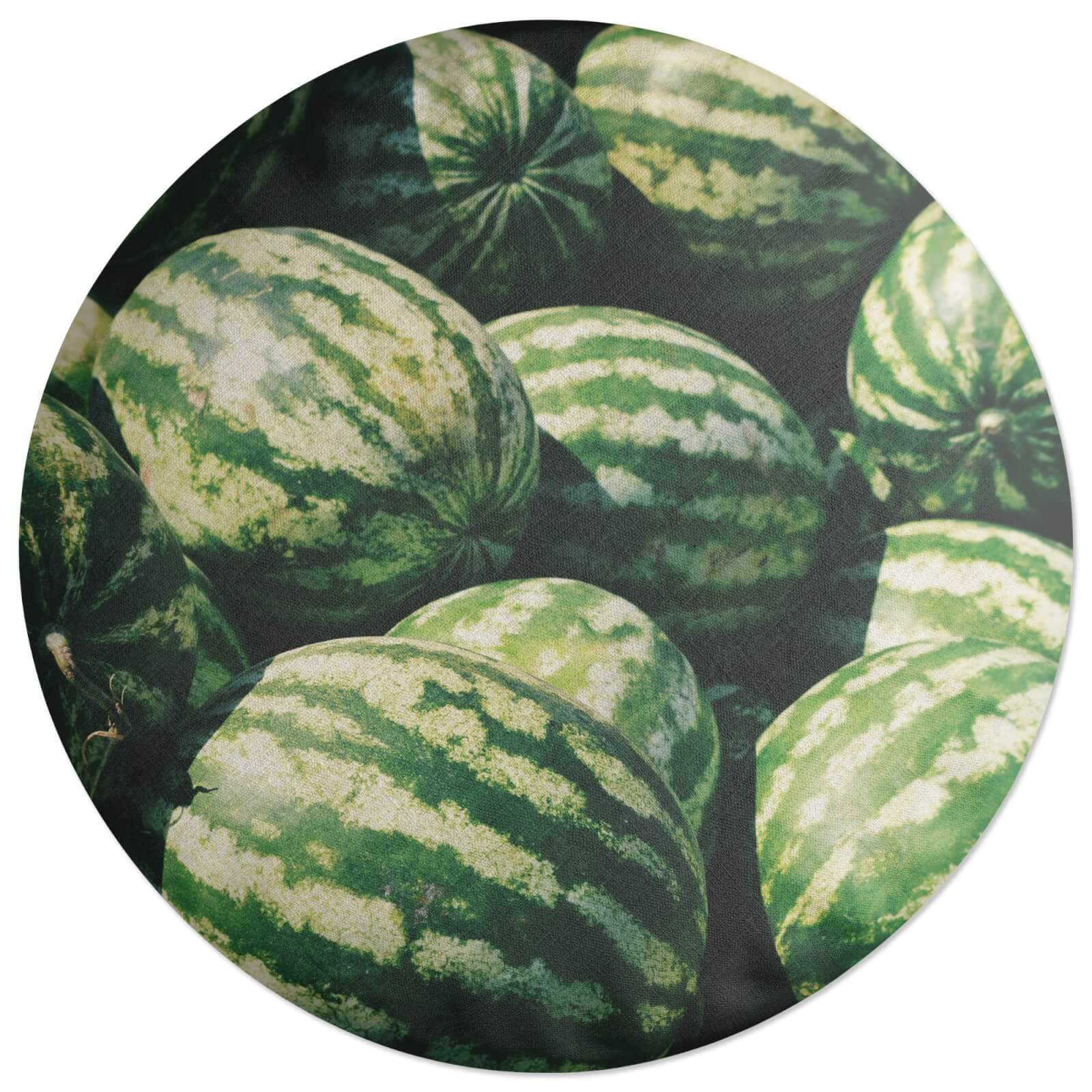 Watermelon Round Cushion
