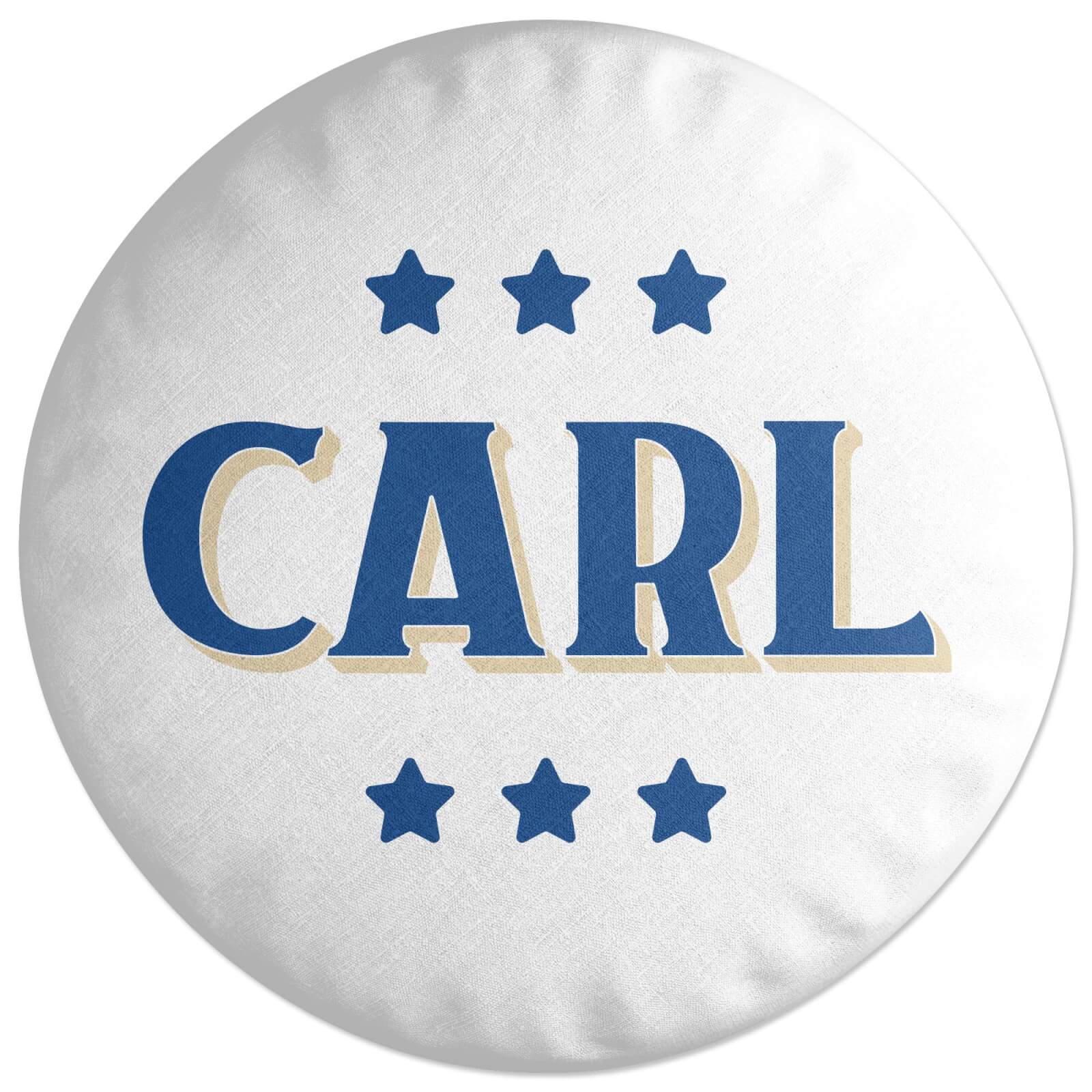 Carl Round Cushion