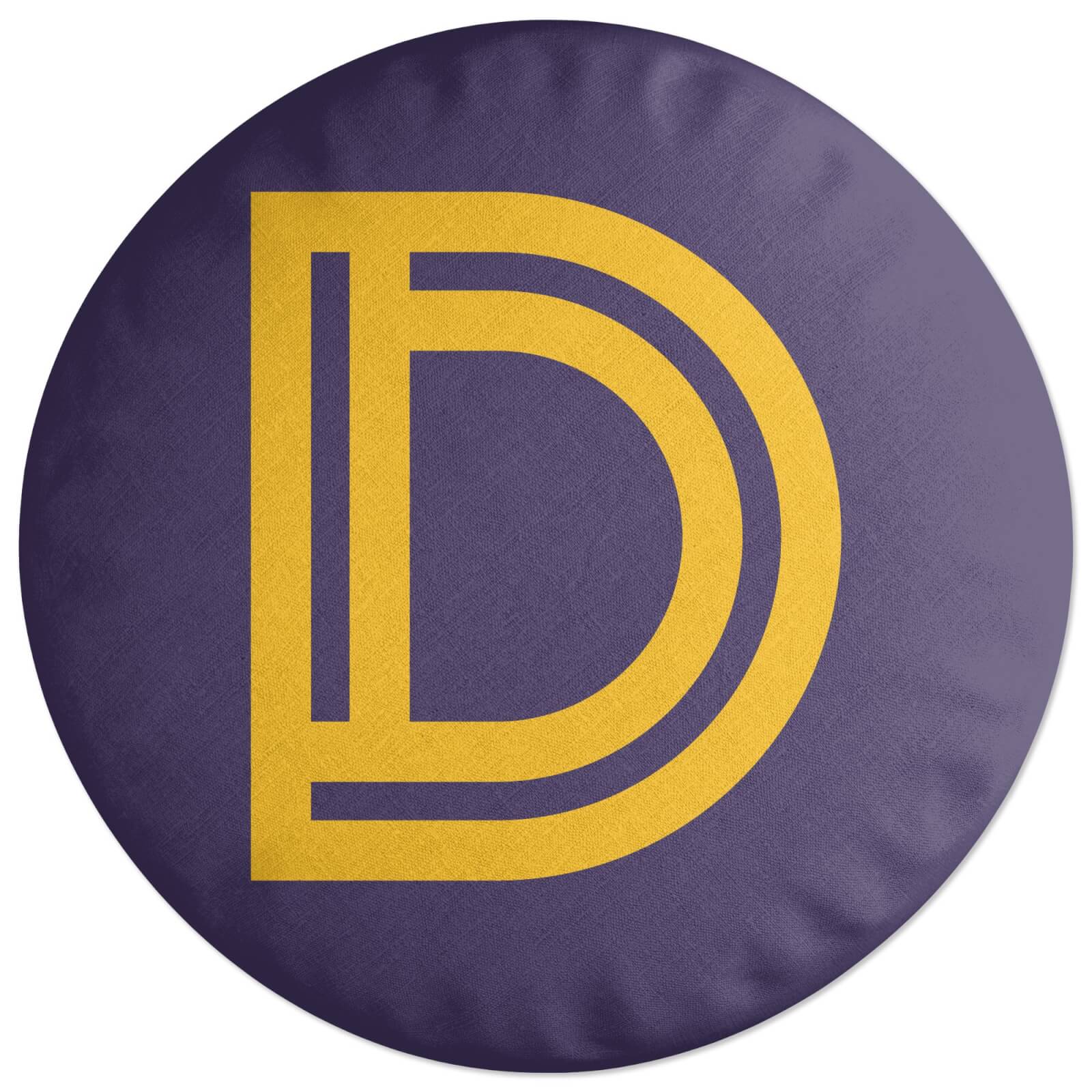 D Round Cushion