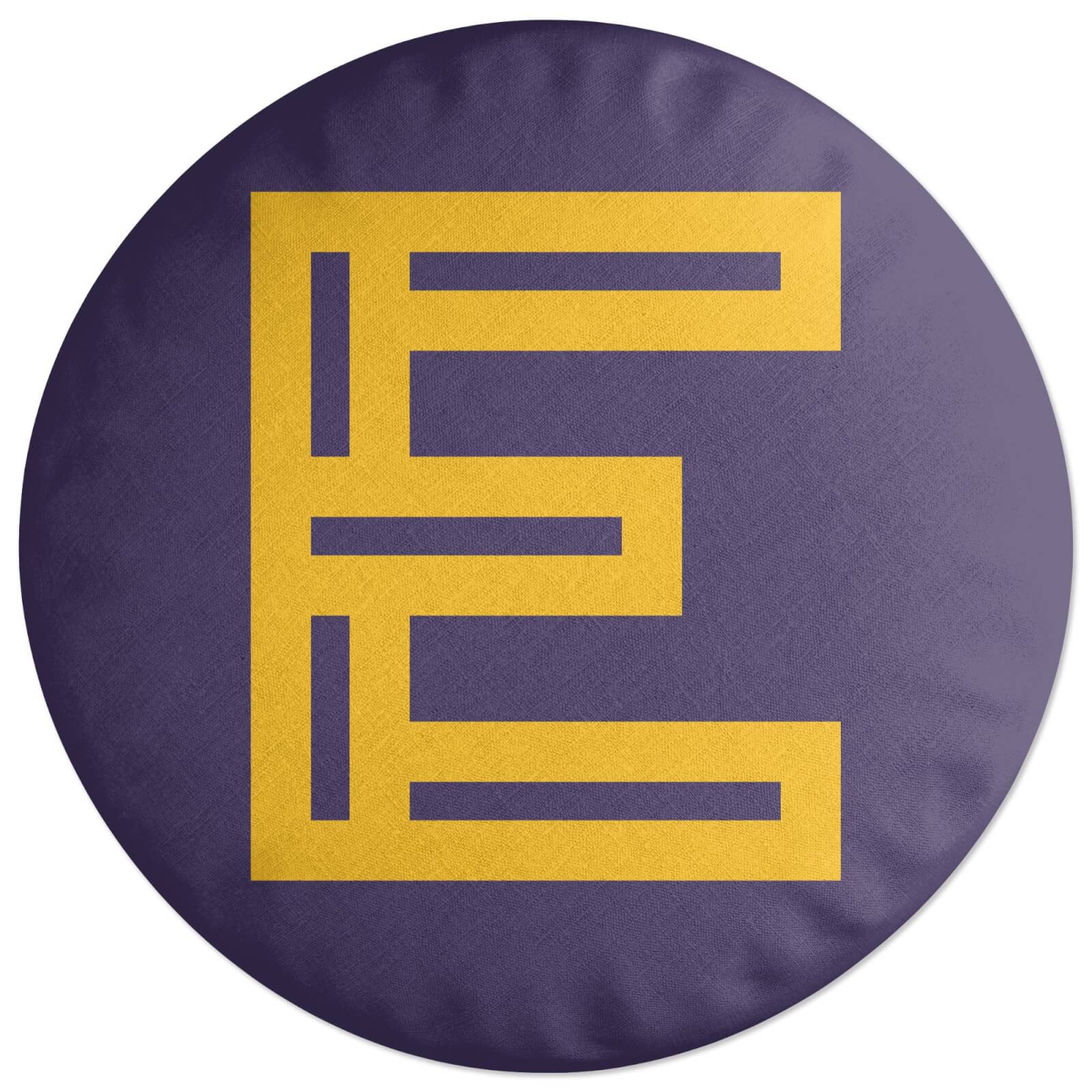 E Round Cushion
