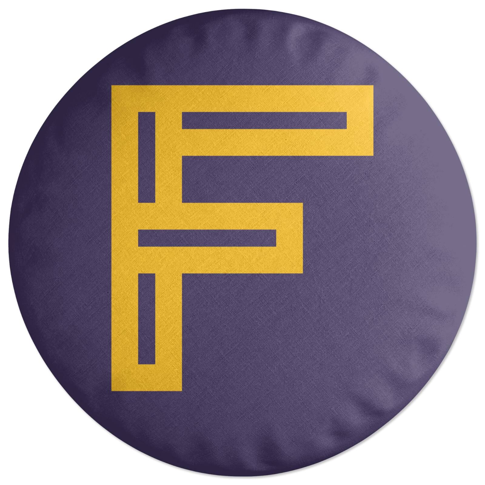 F Round Cushion