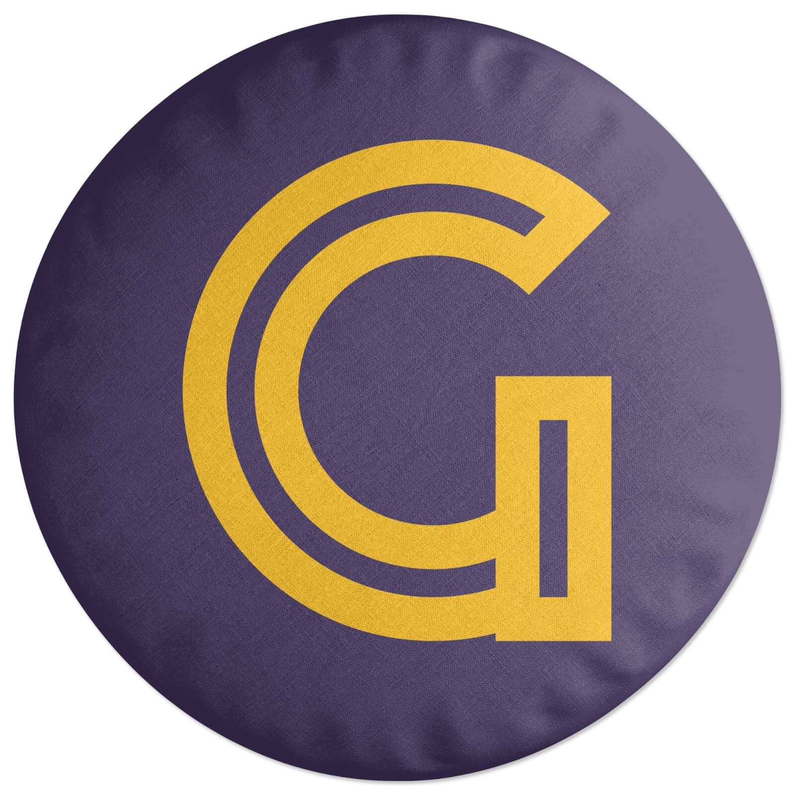 G Round Cushion