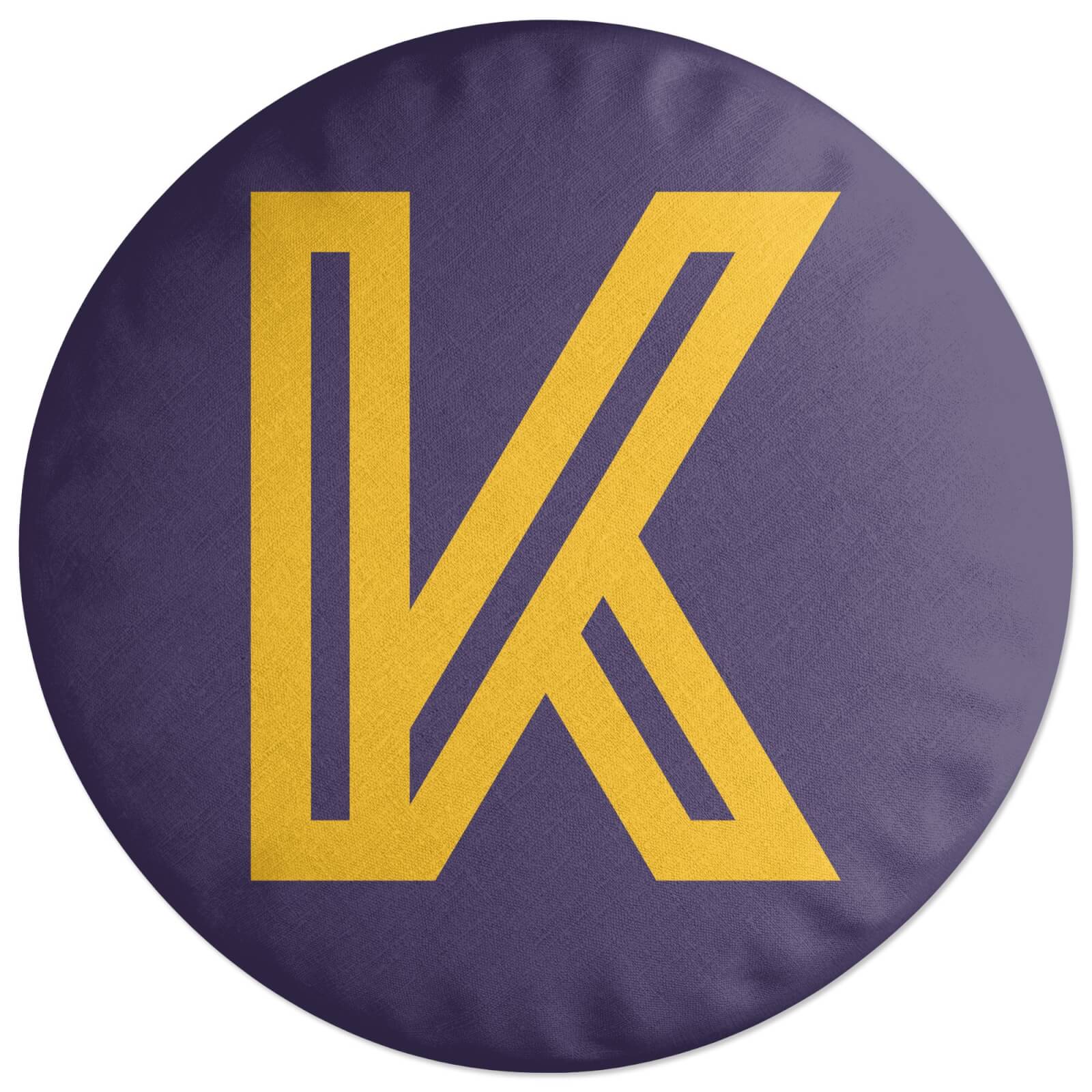 K Round Cushion