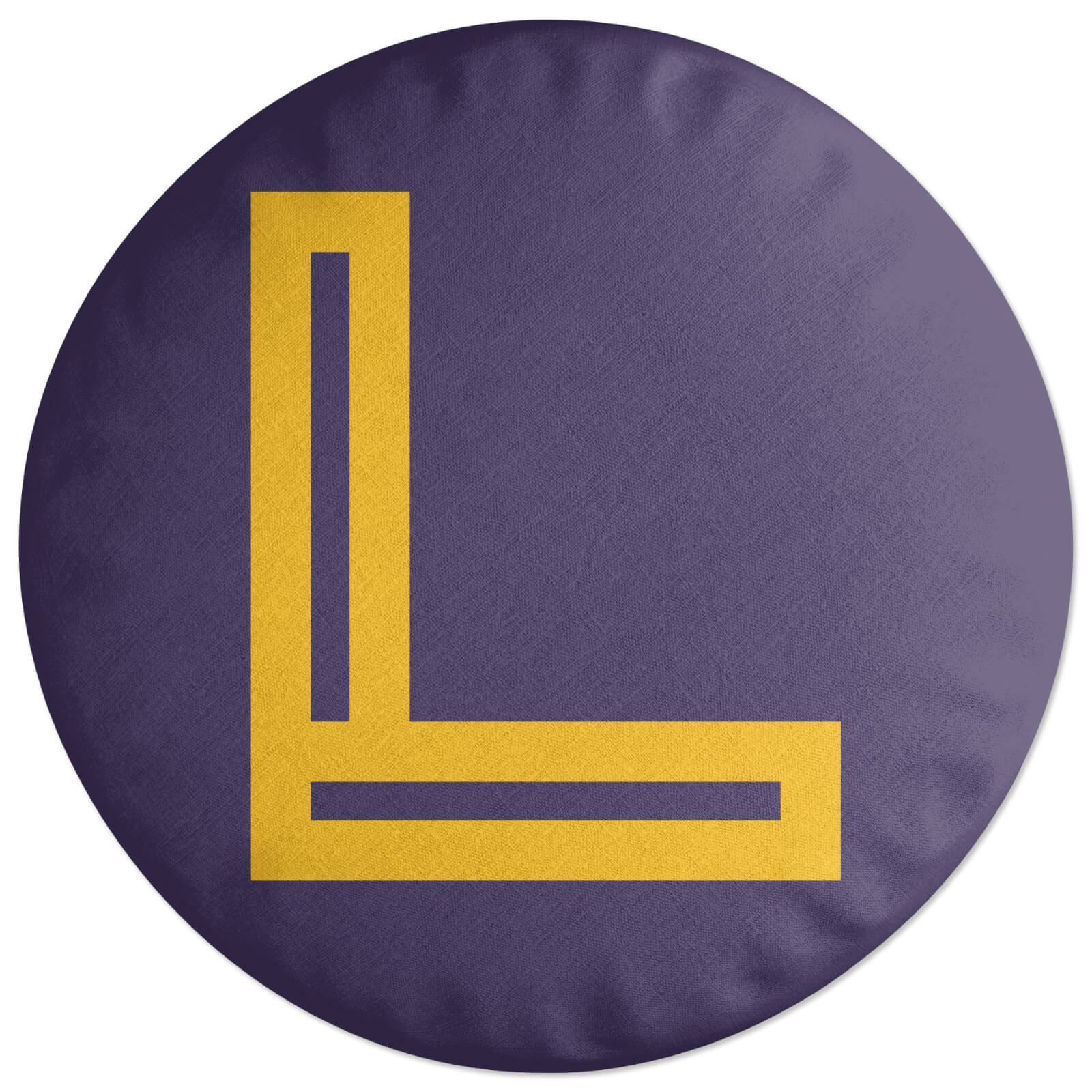 L Round Cushion