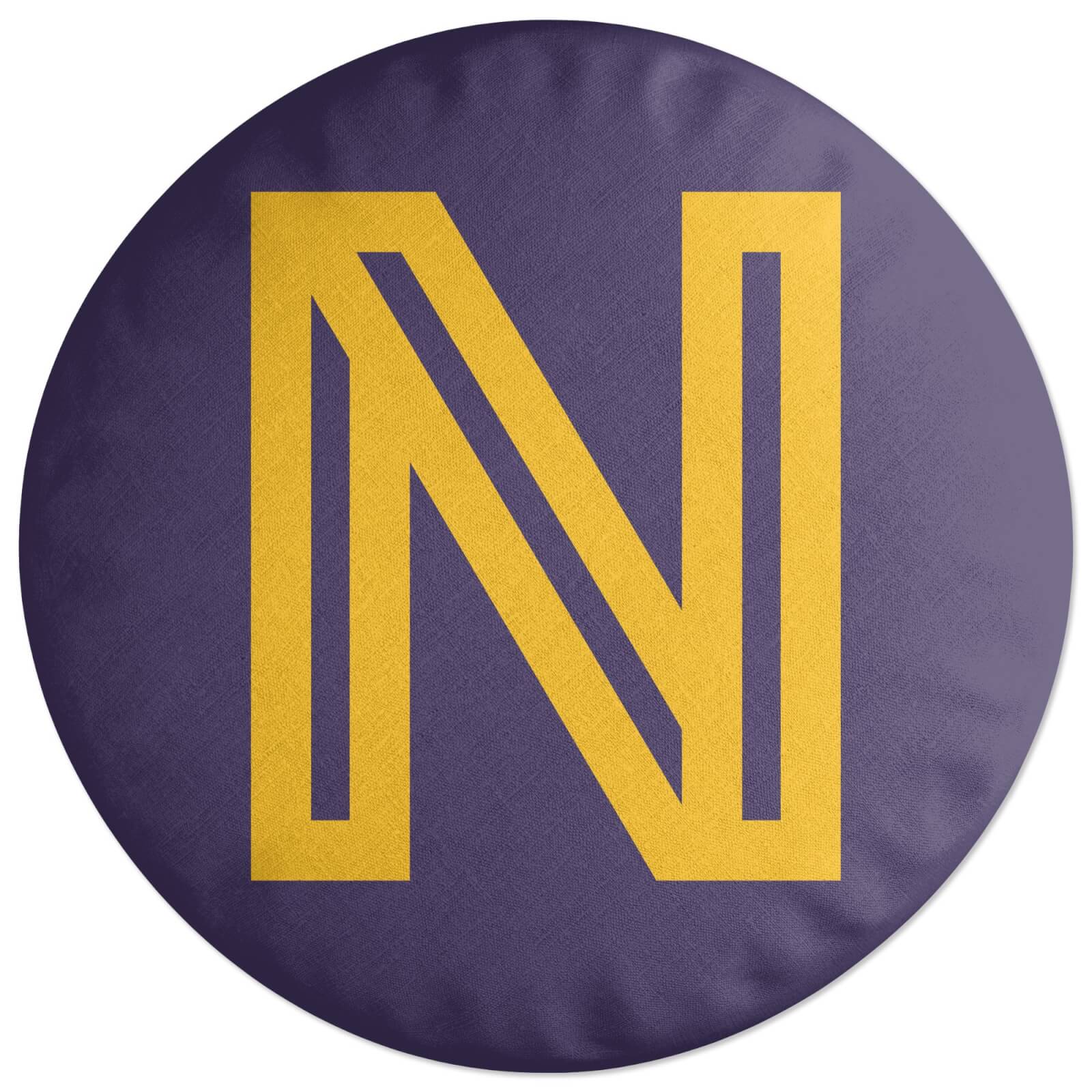 N Round Cushion