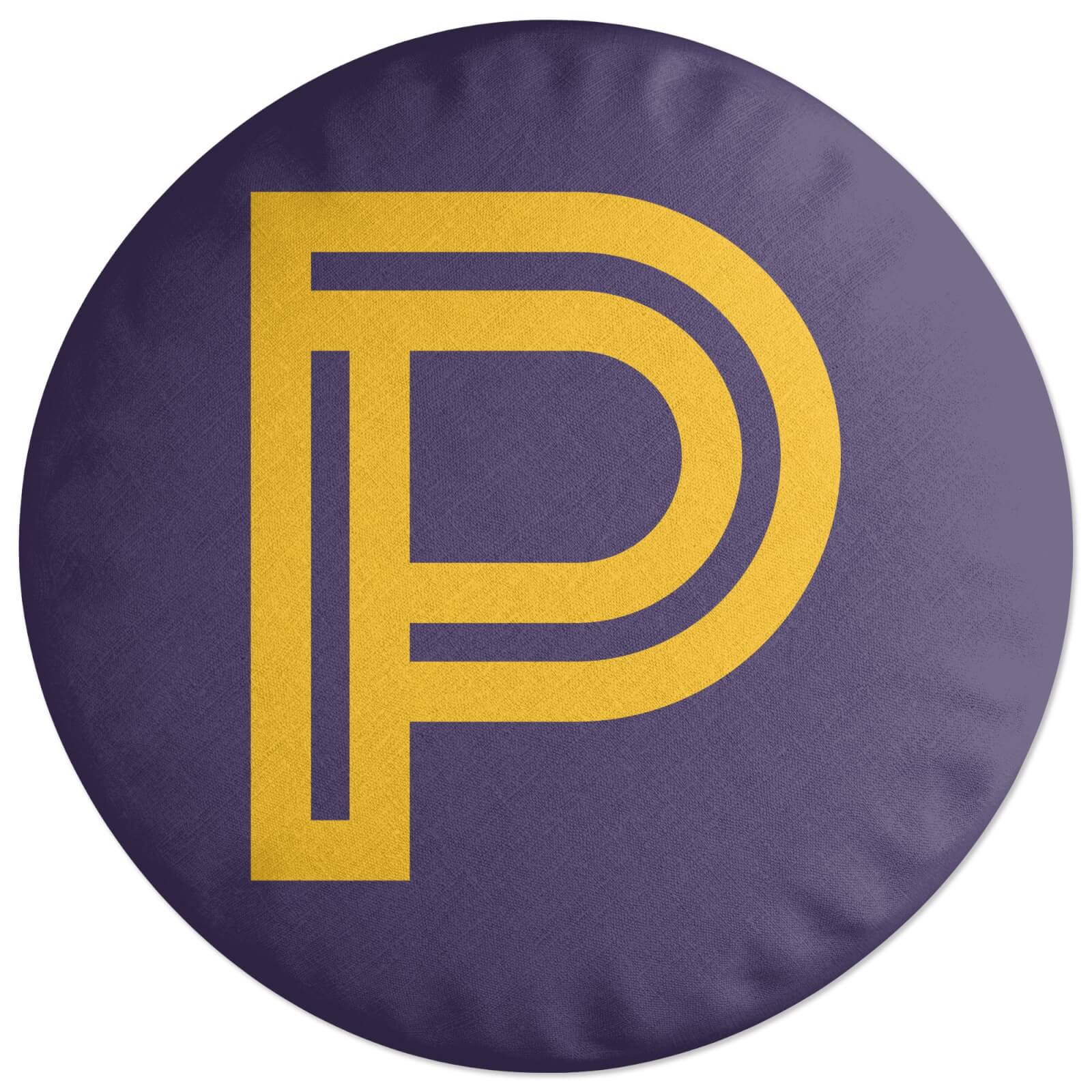 P Round Cushion