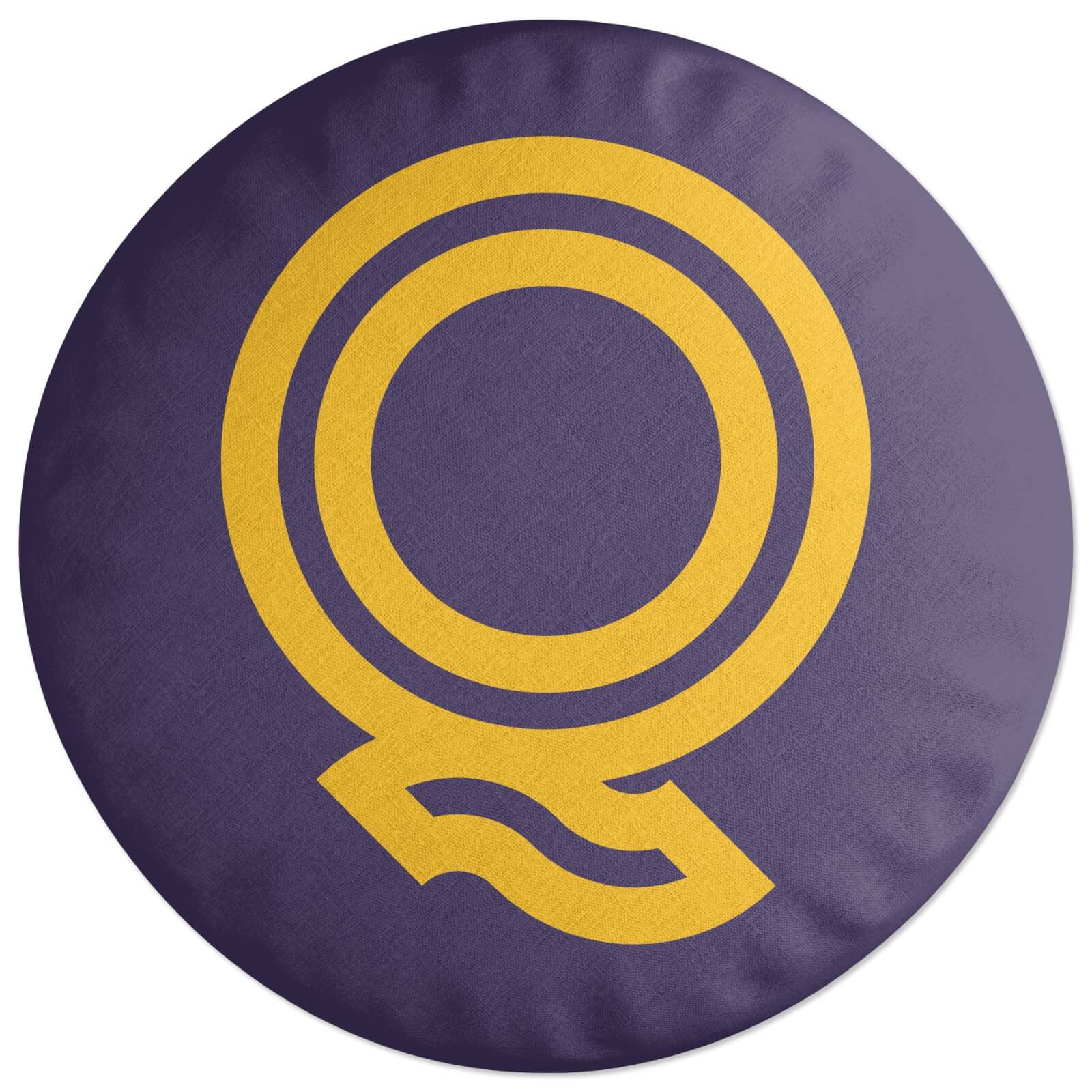 Q Round Cushion