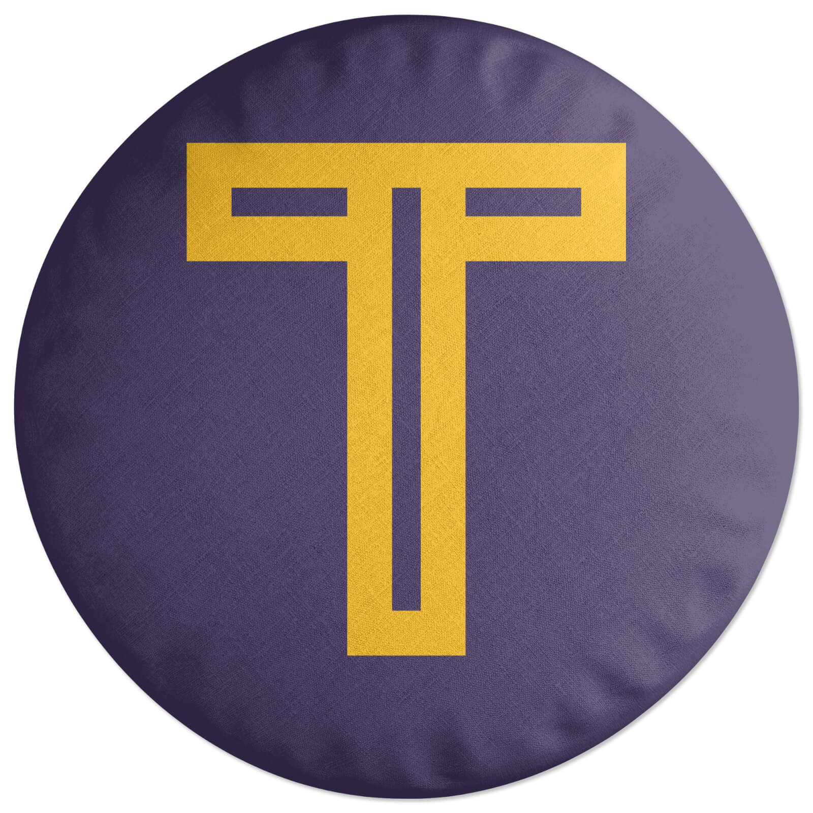 T Round Cushion