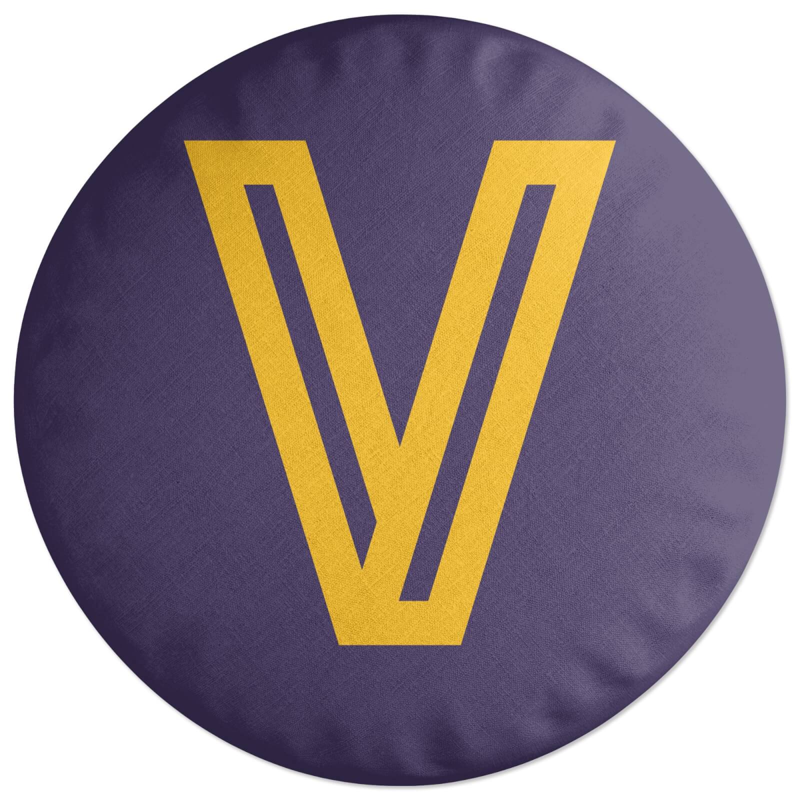 V Round Cushion