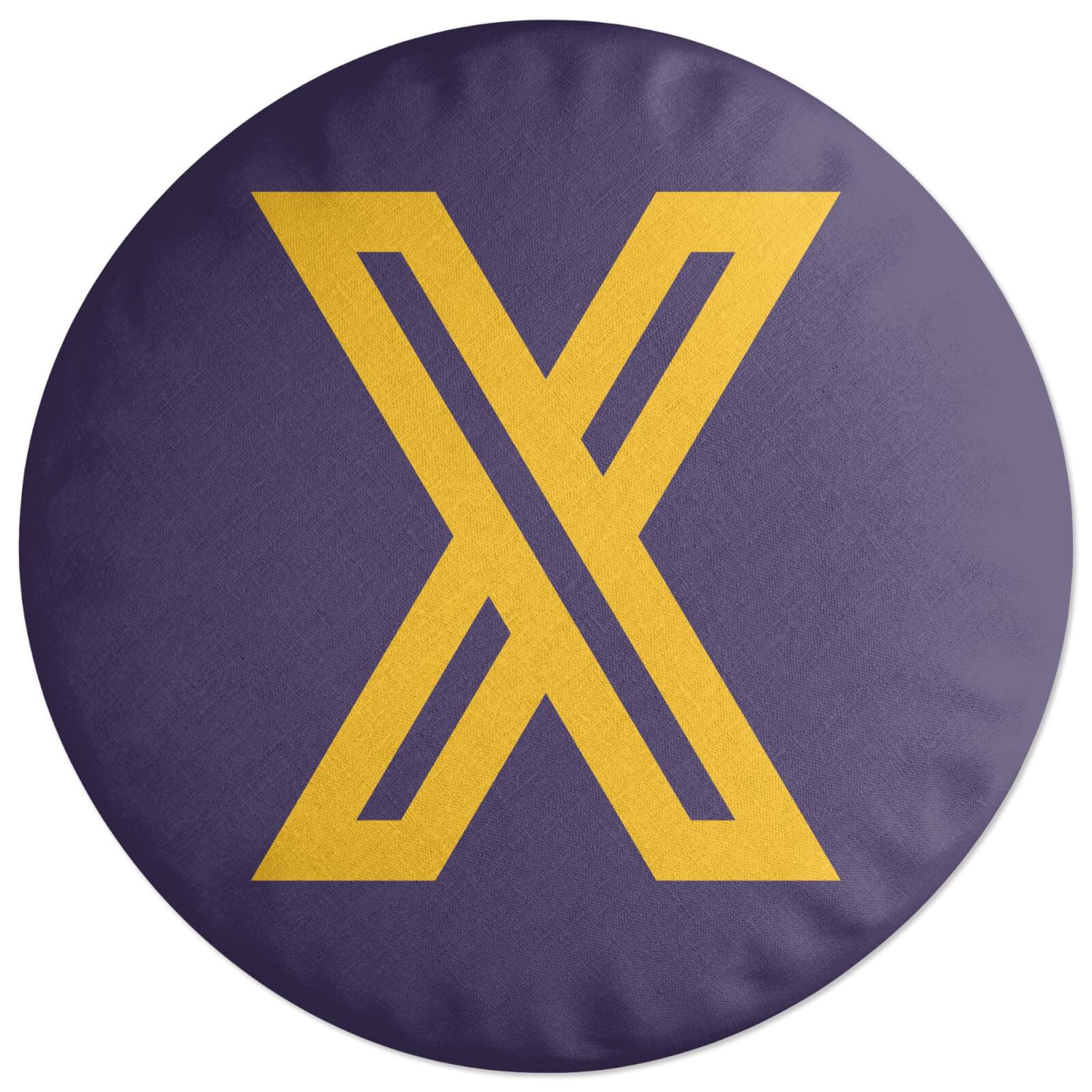 X Round Cushion