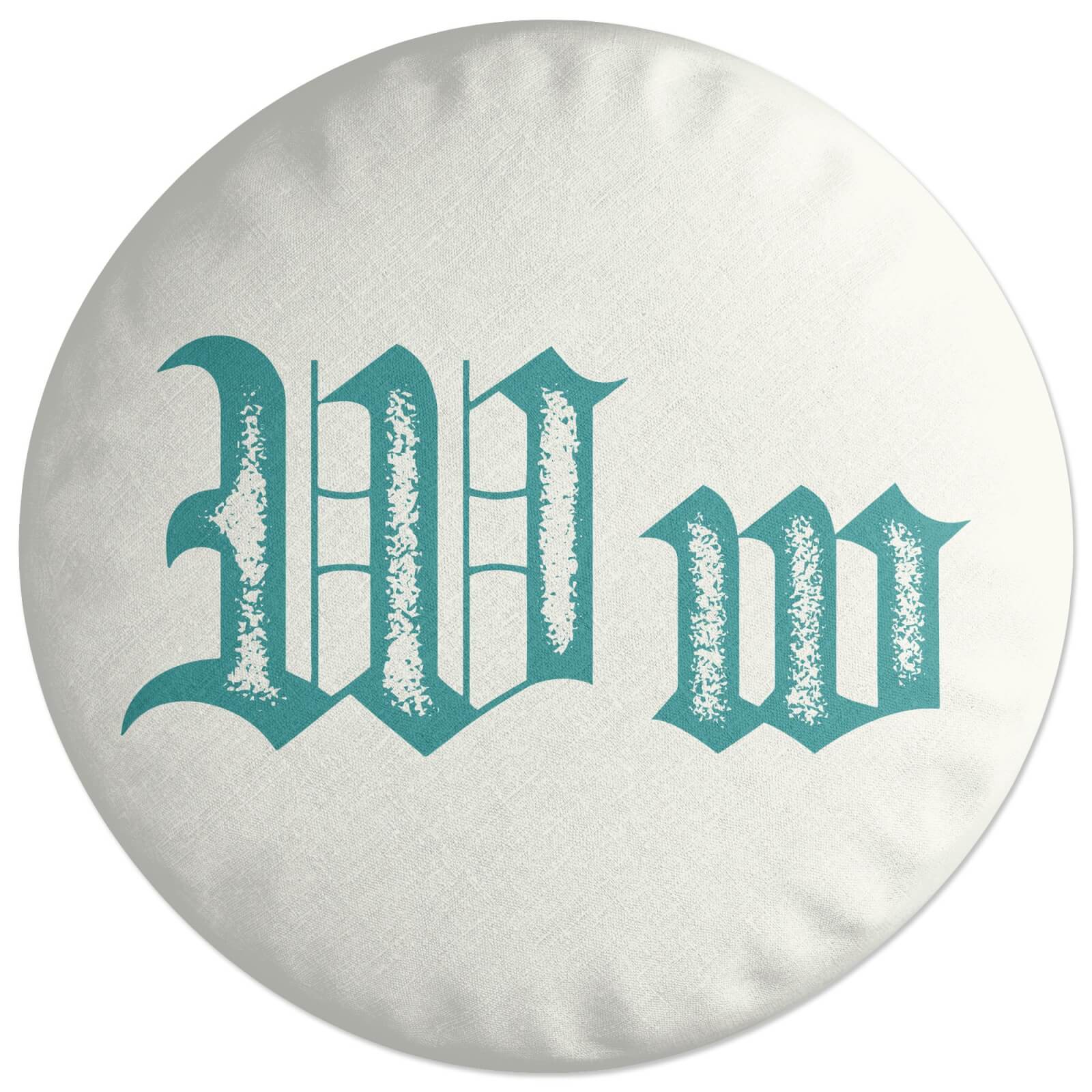W Round Cushion