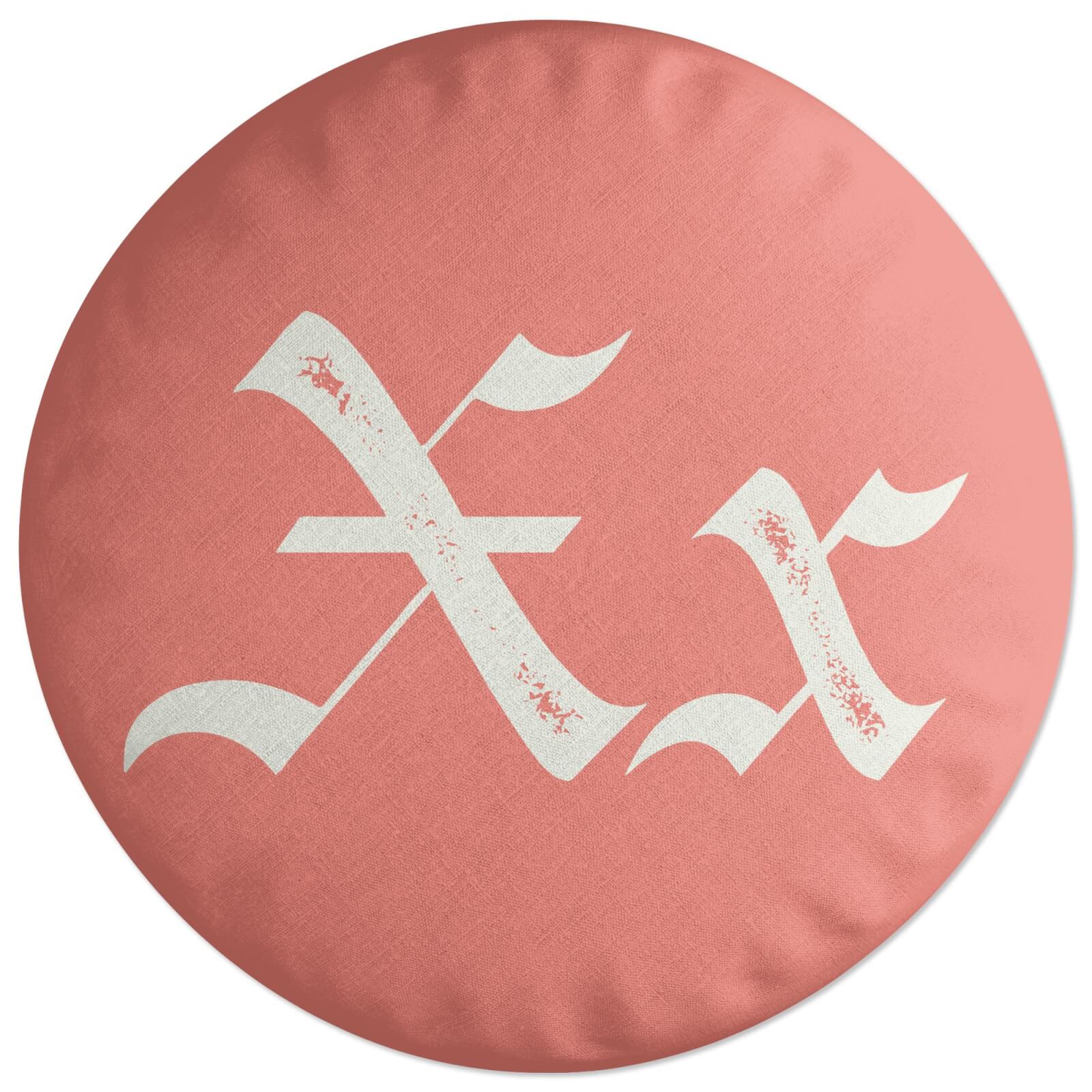 X Round Cushion