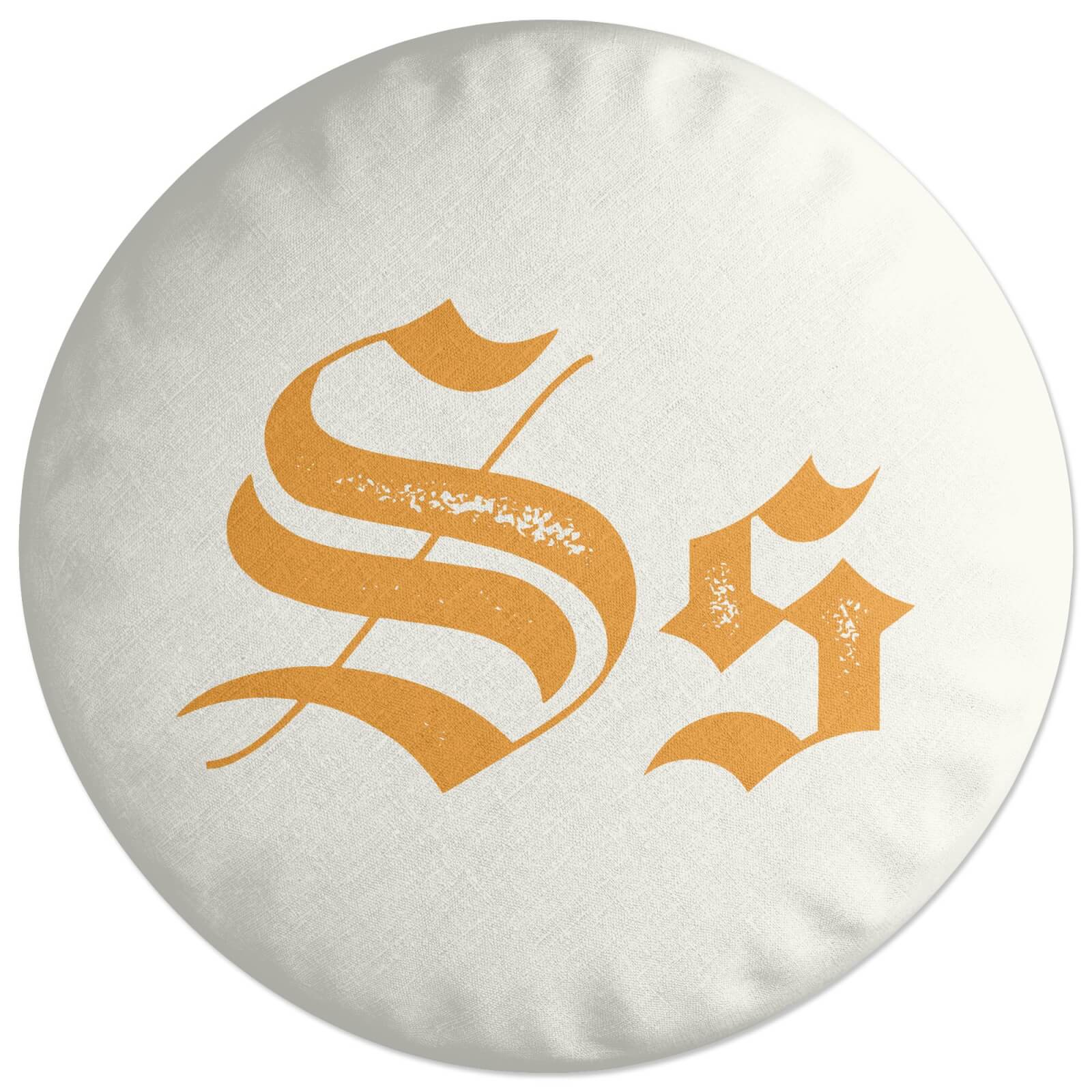 S Round Cushion