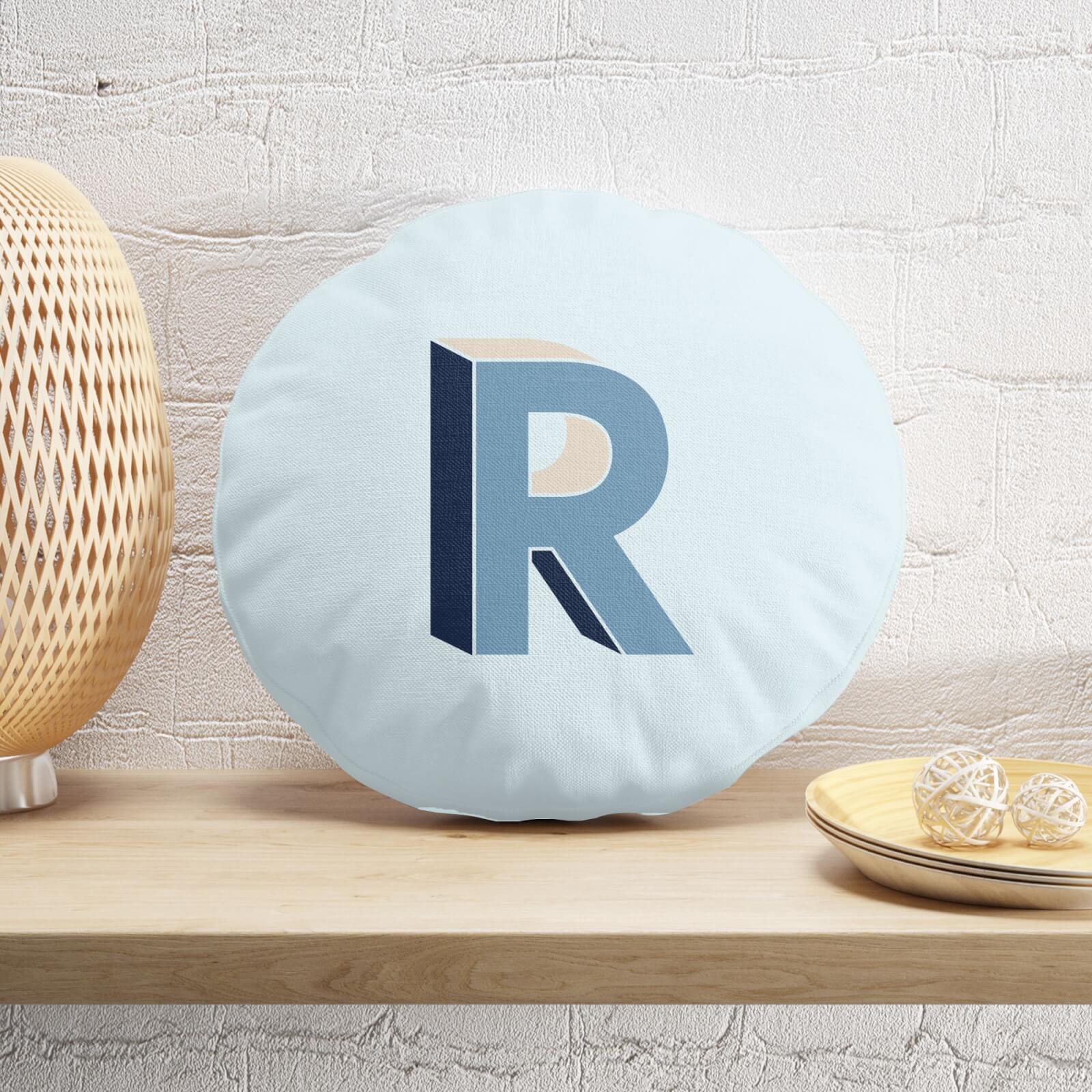 R Round Cushion