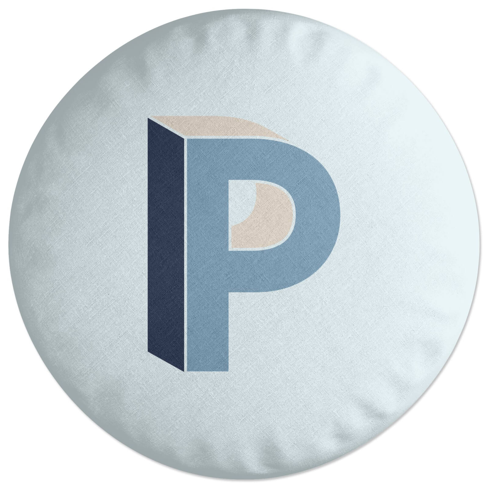 P Round Cushion