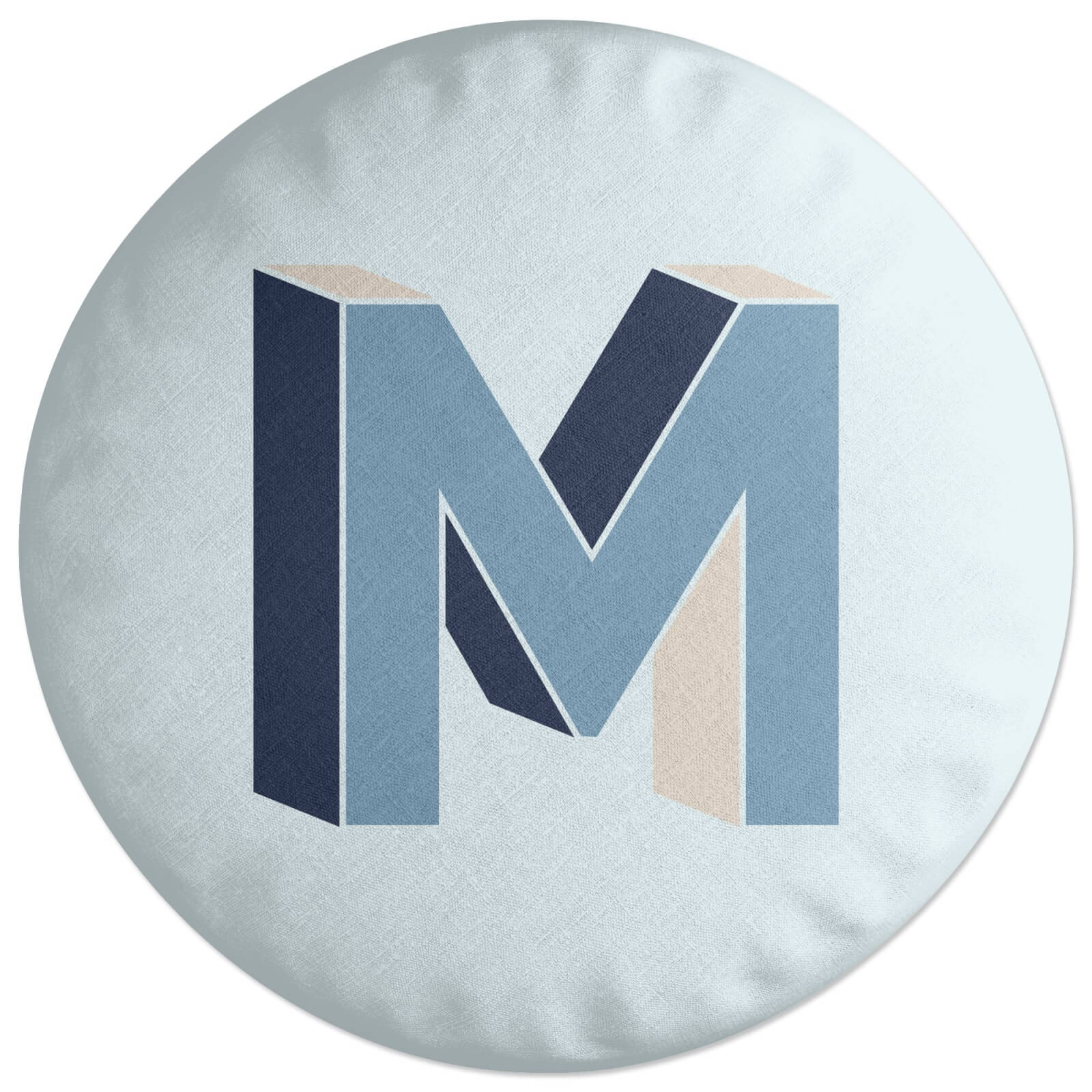 M Round Cushion