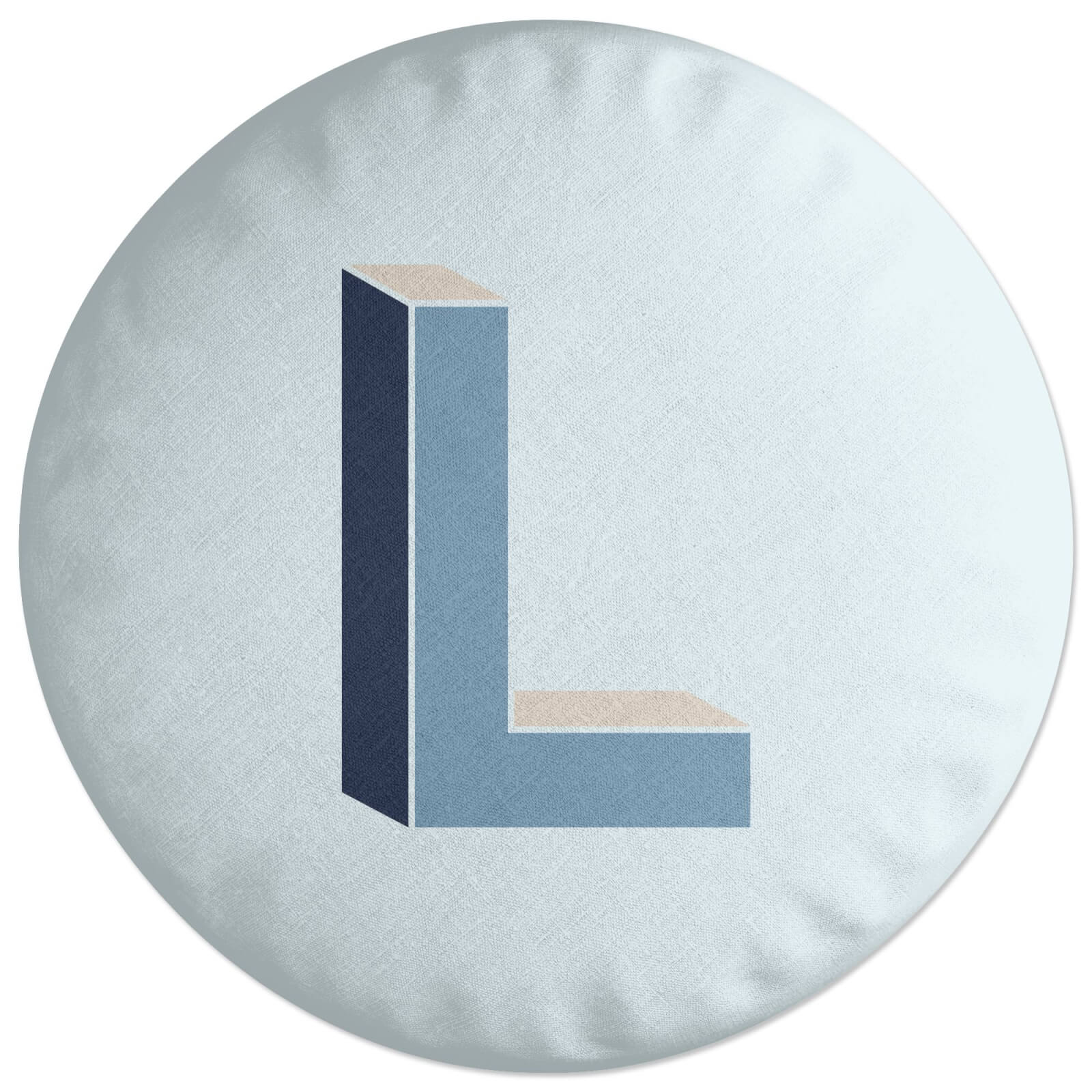 L Round Cushion