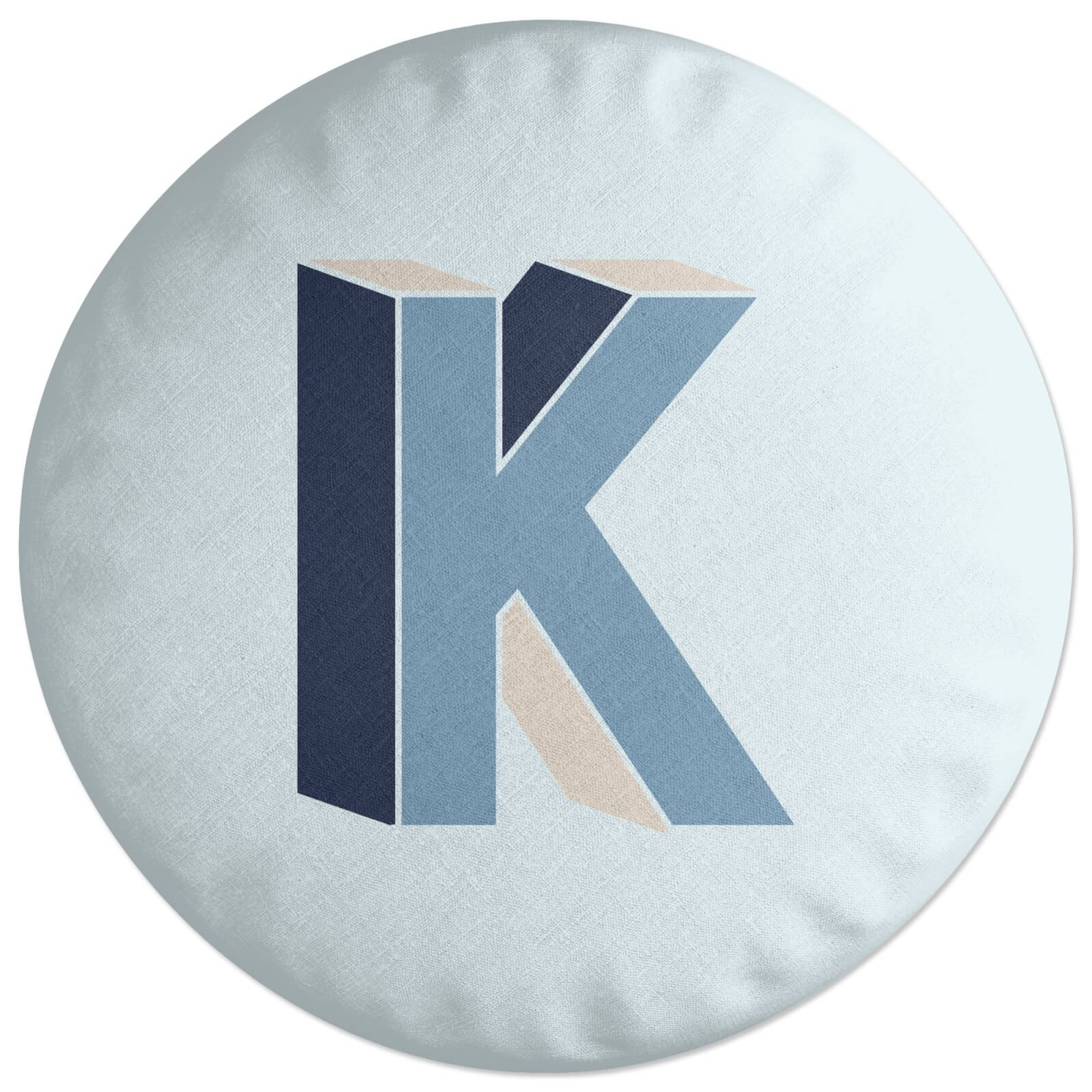 K Round Cushion