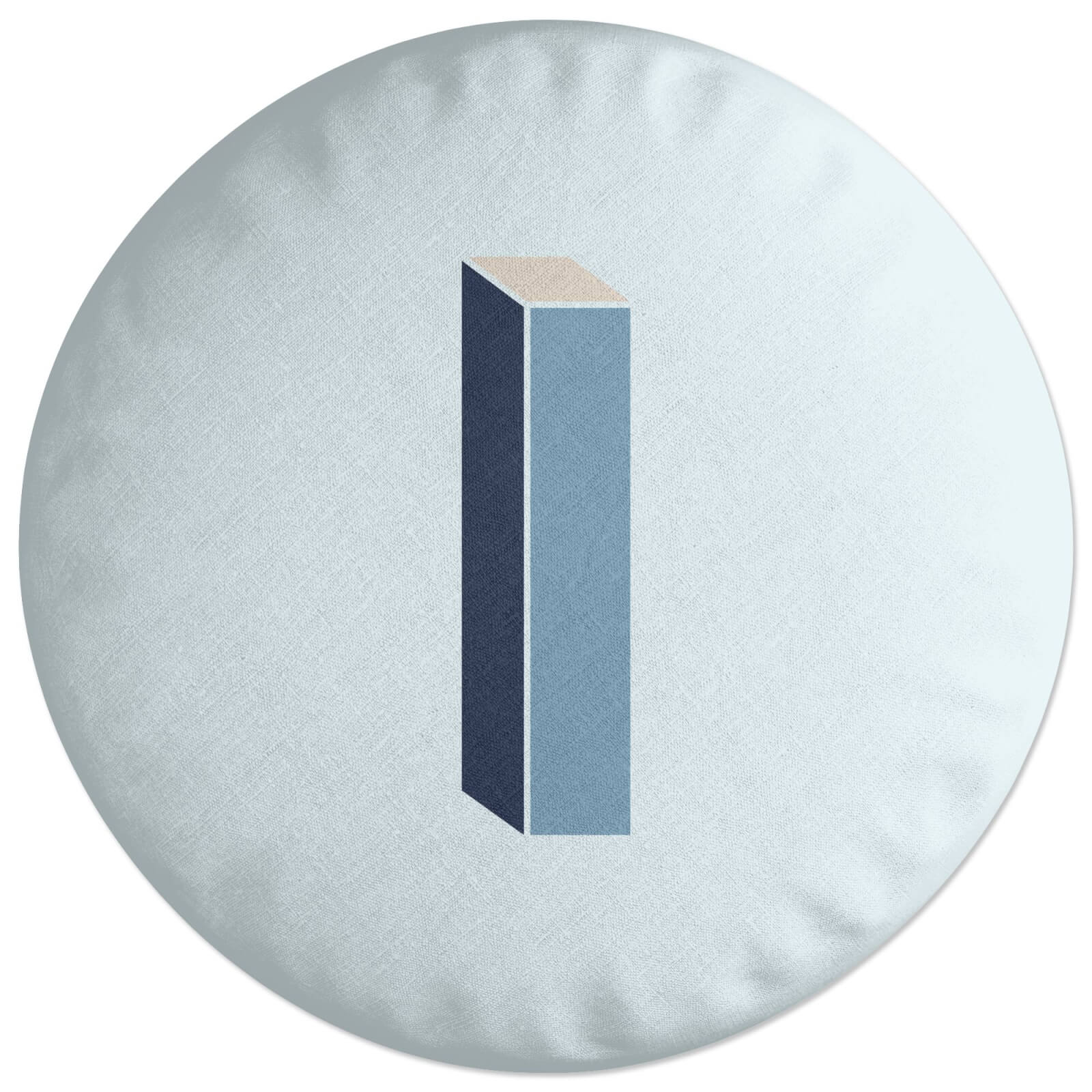 I Round Cushion