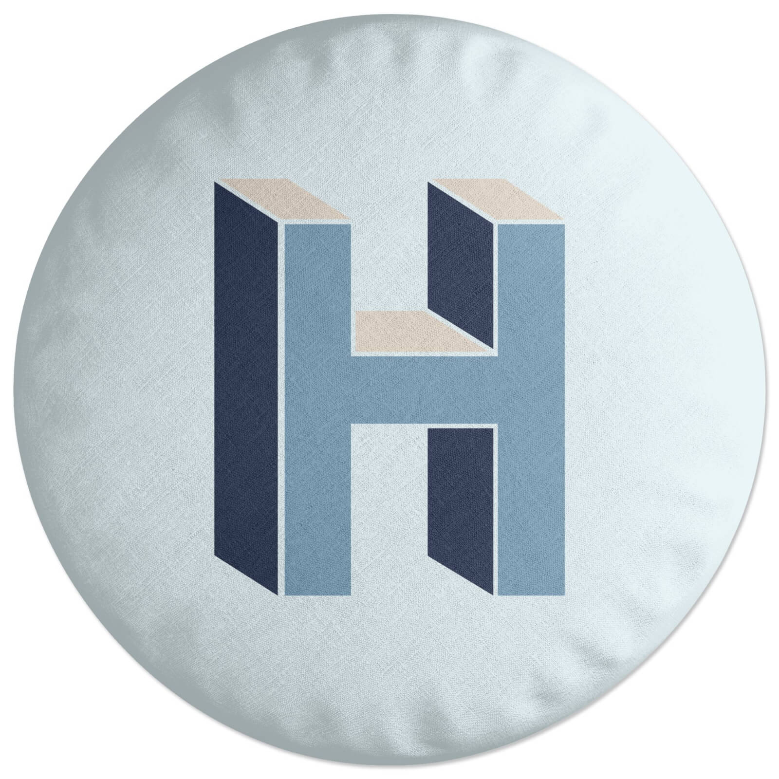 H Round Cushion