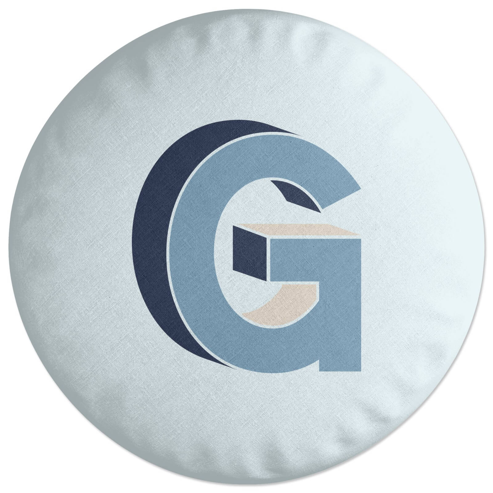 G Round Cushion