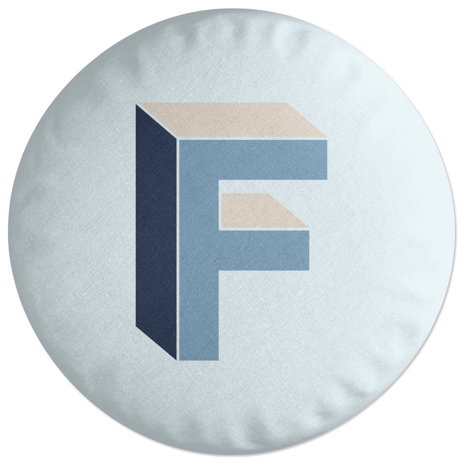 F Round Cushion