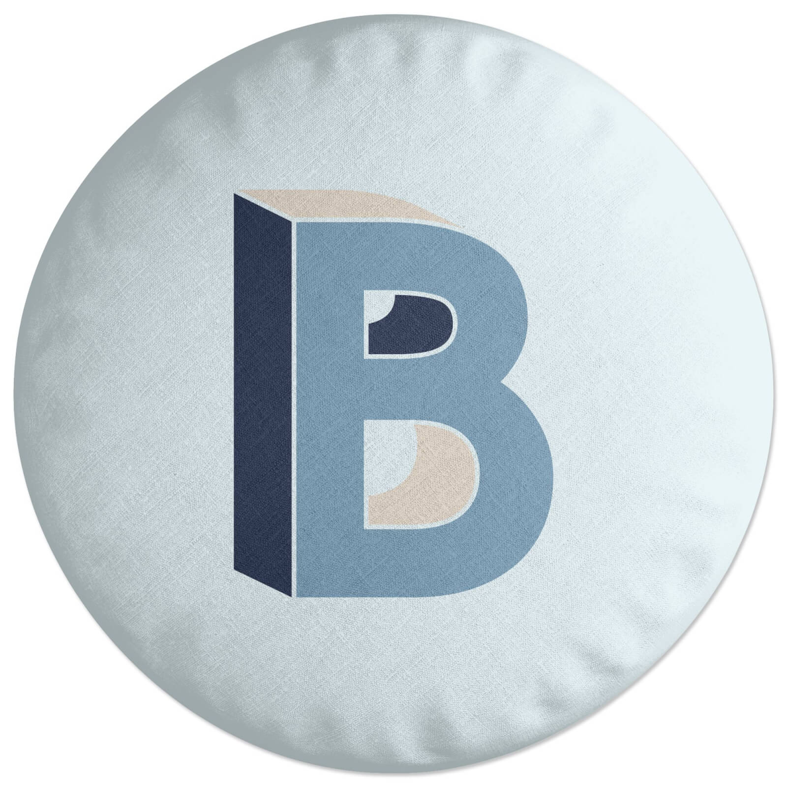 B Round Cushion