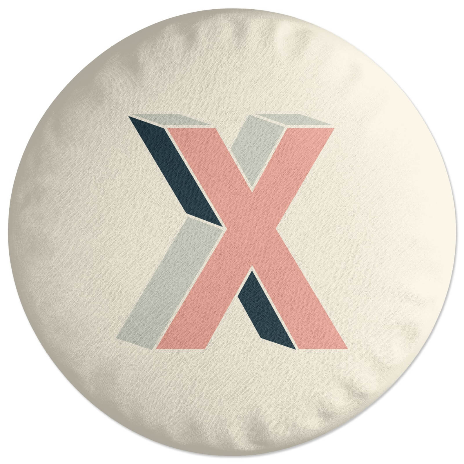 X Round Cushion