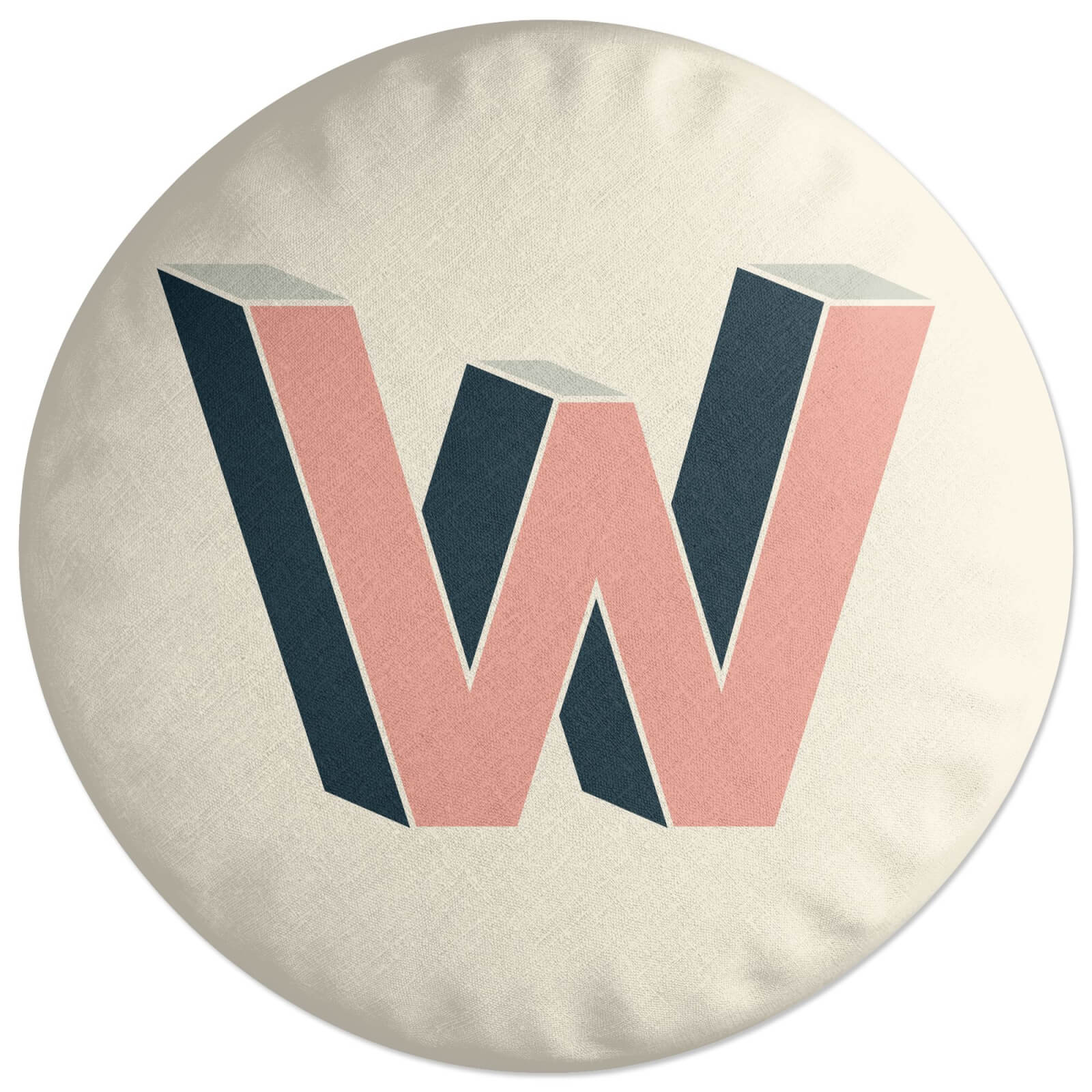 W Round Cushion