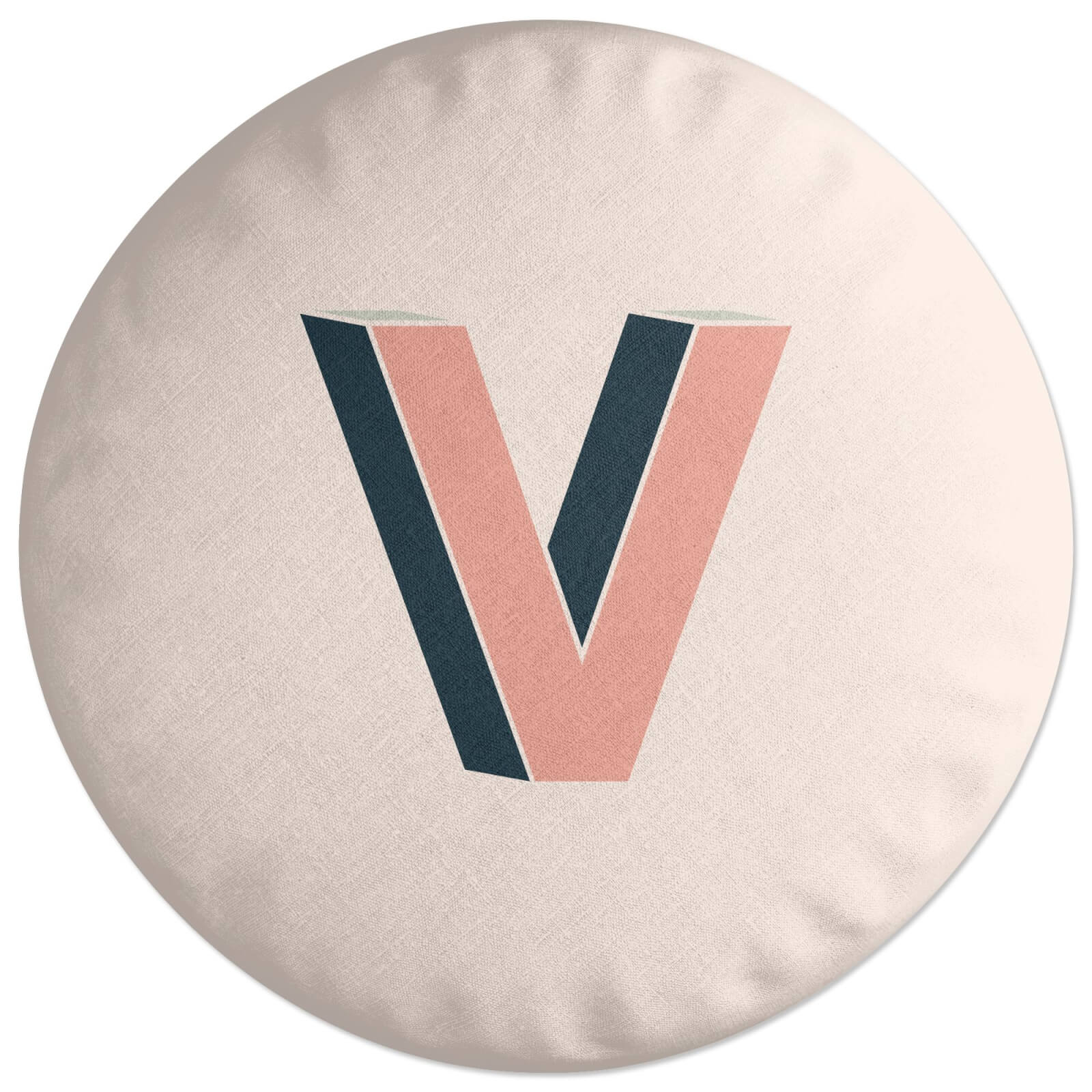 V Round Cushion