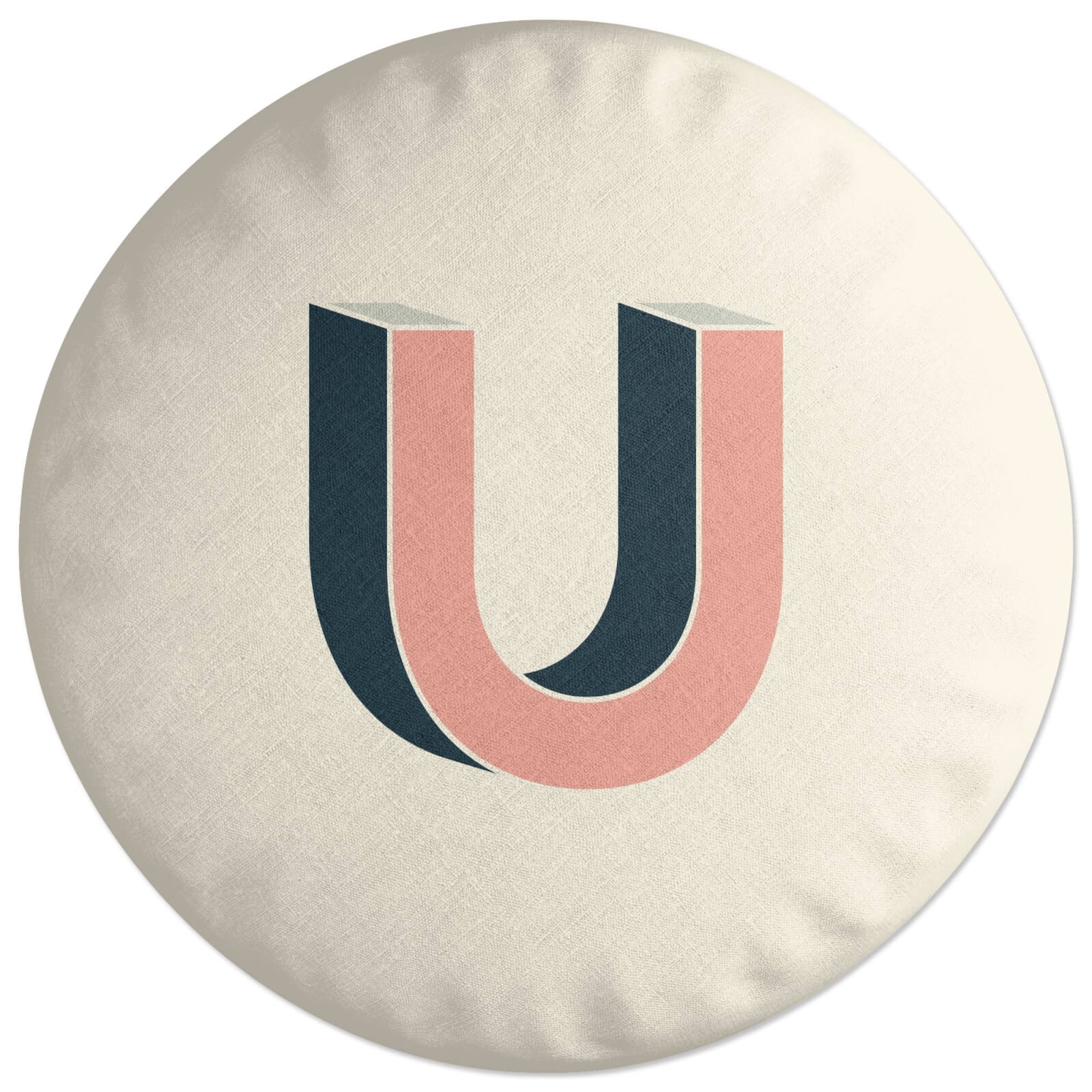 U Round Cushion