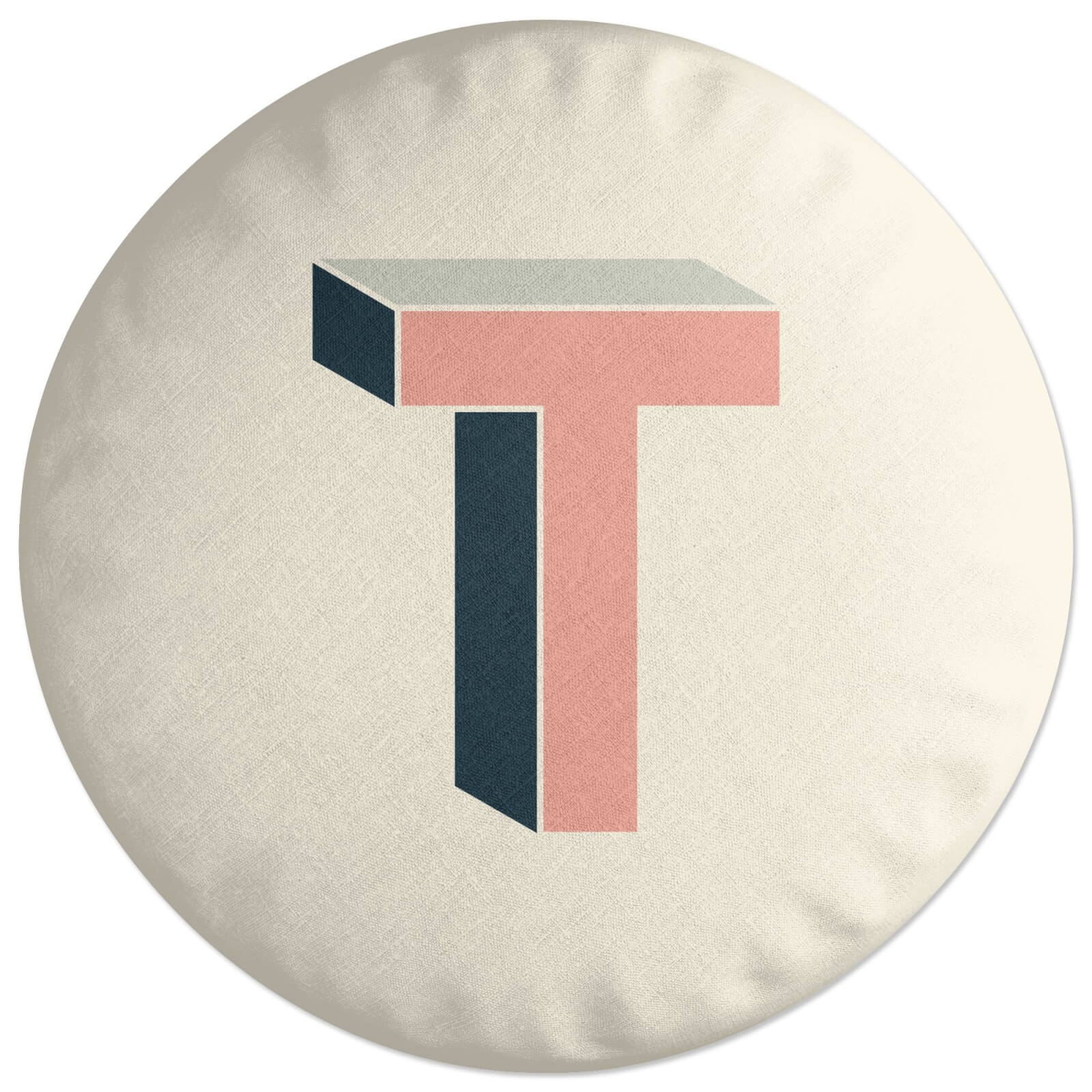 T Round Cushion