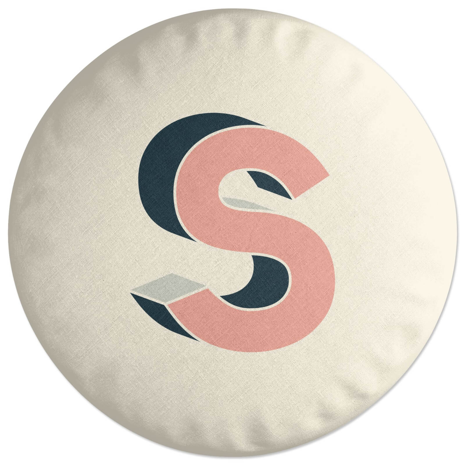 S Round Cushion