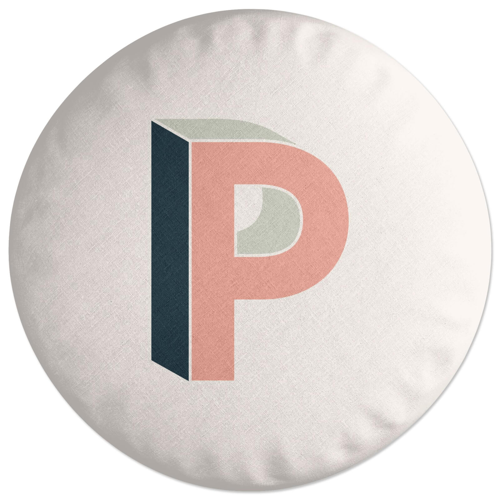 P Round Cushion
