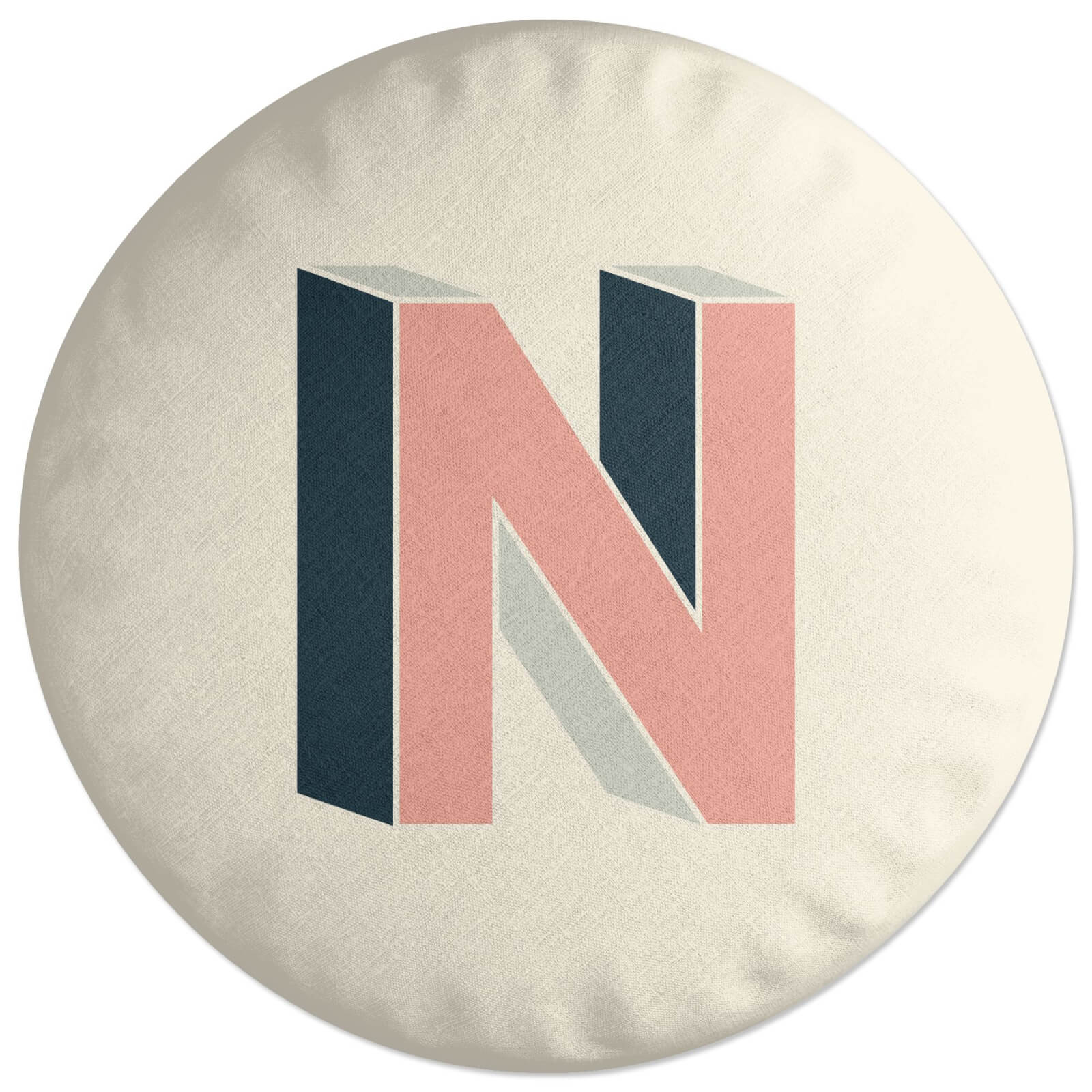 N Round Cushion