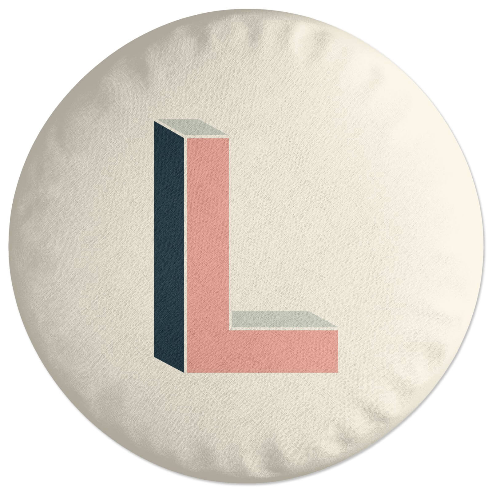 L Round Cushion