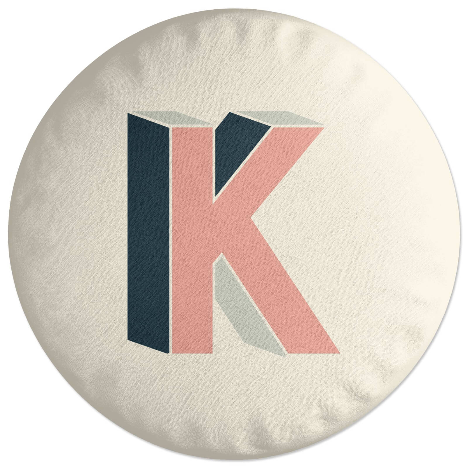 K Round Cushion