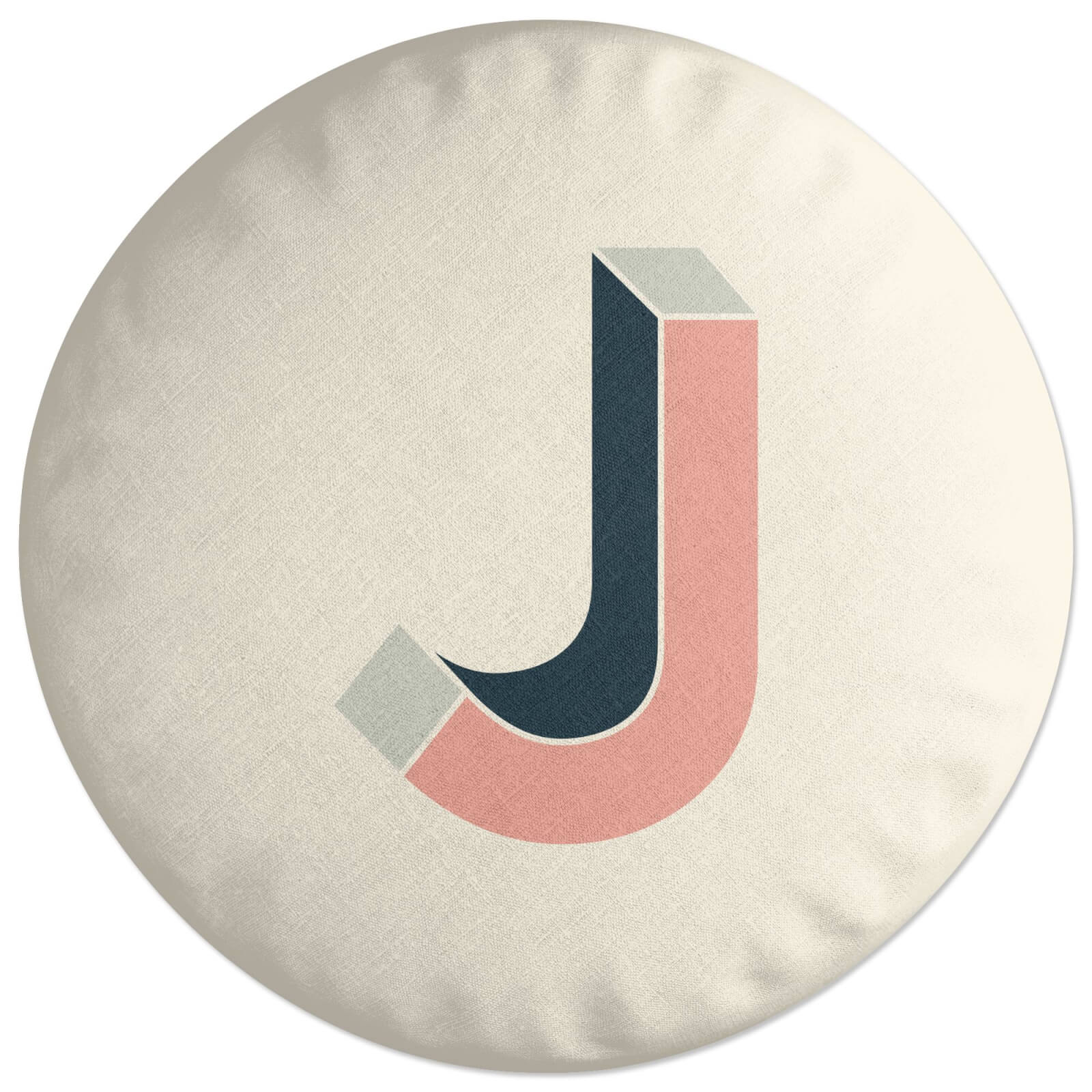 J Round Cushion