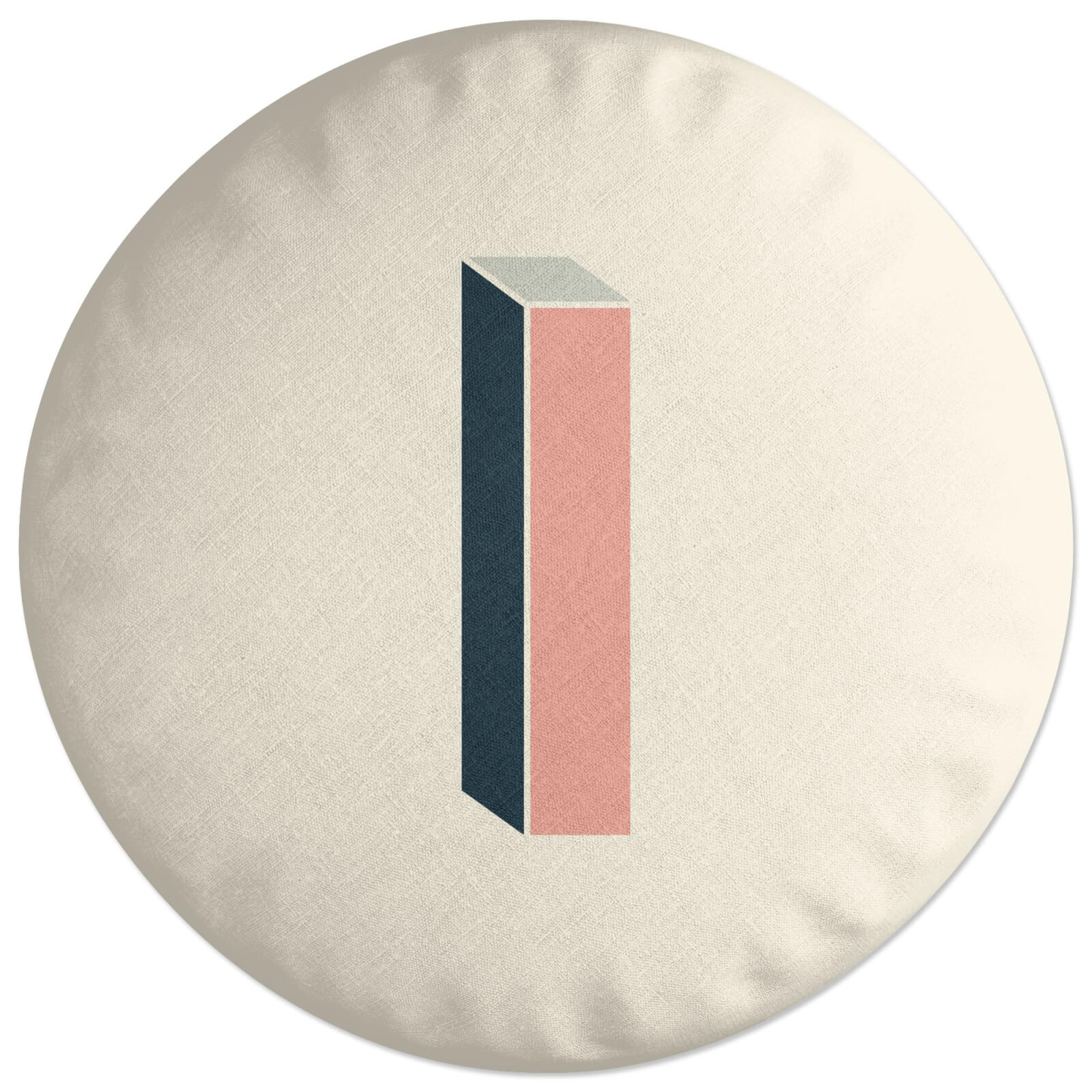 I Round Cushion