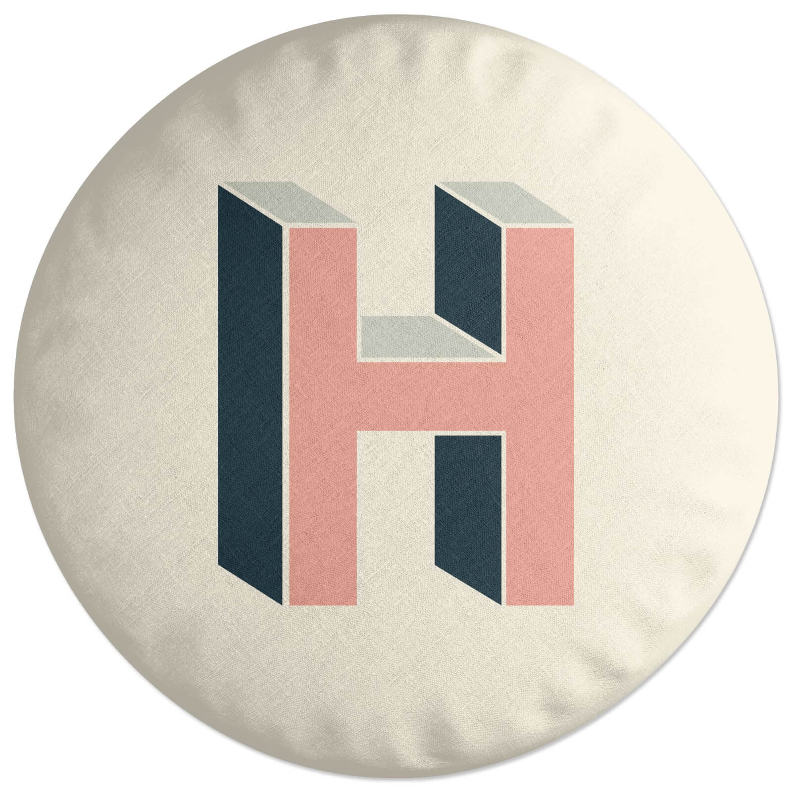 H Round Cushion