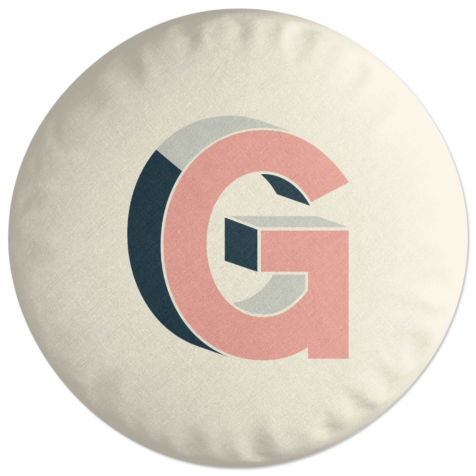 G Round Cushion