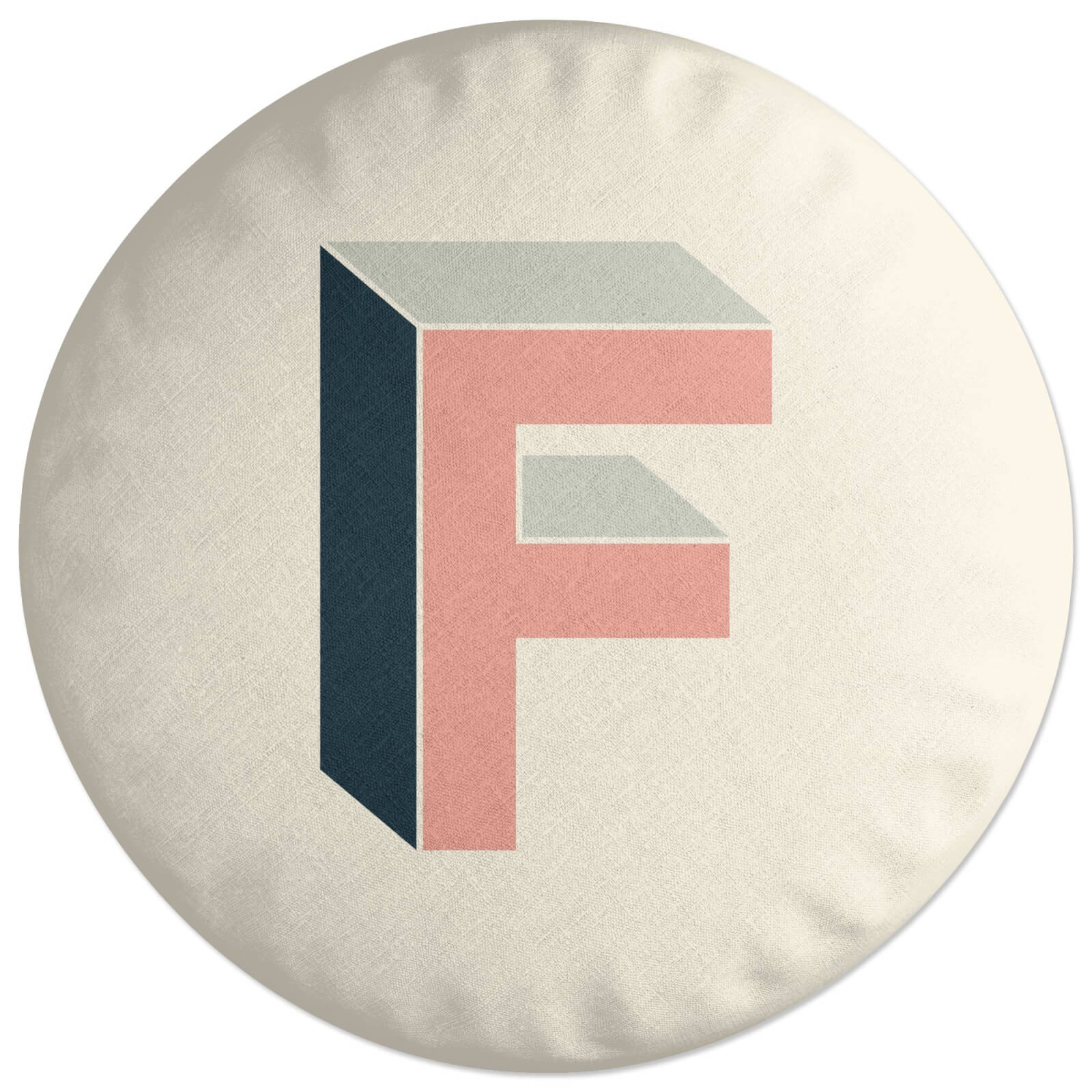 F Round Cushion