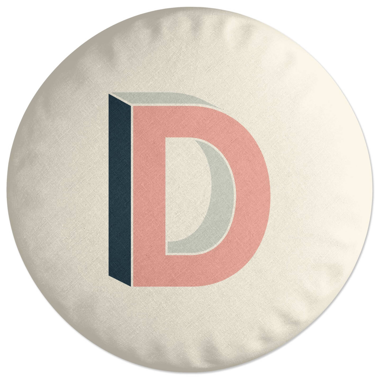 D Round Cushion
