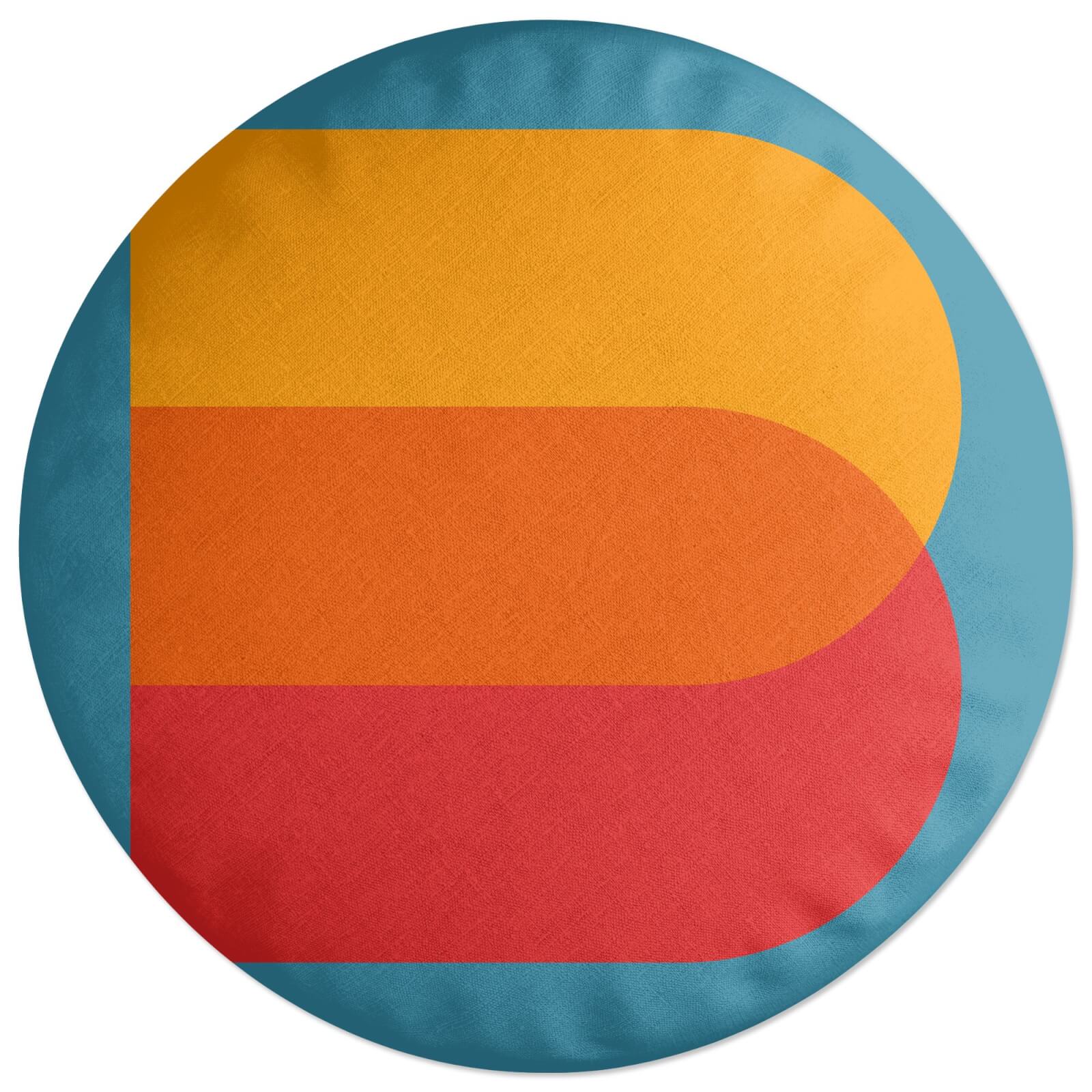 B Round Cushion