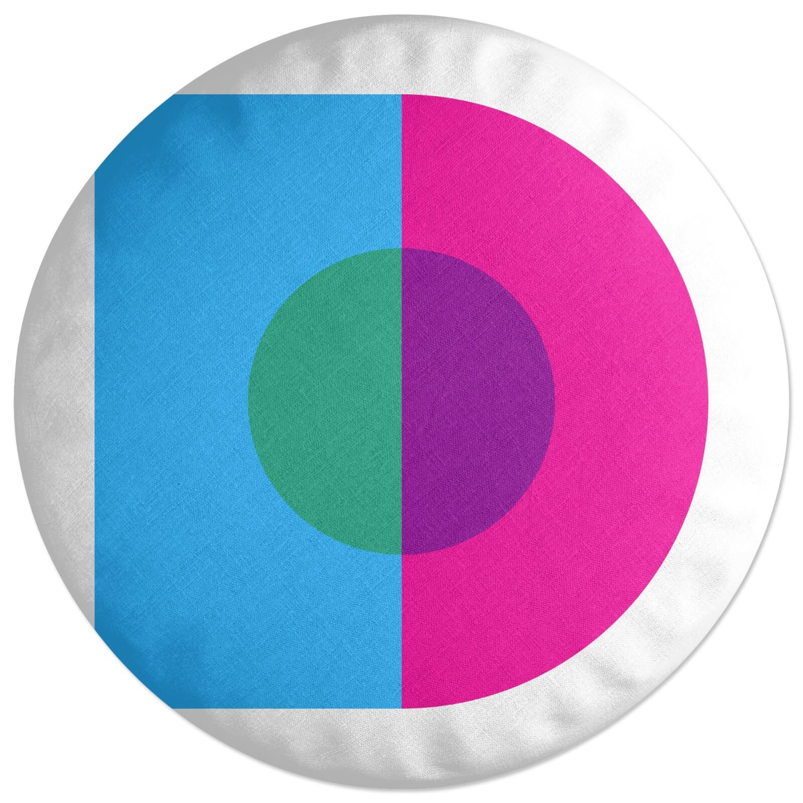 D Round Cushion