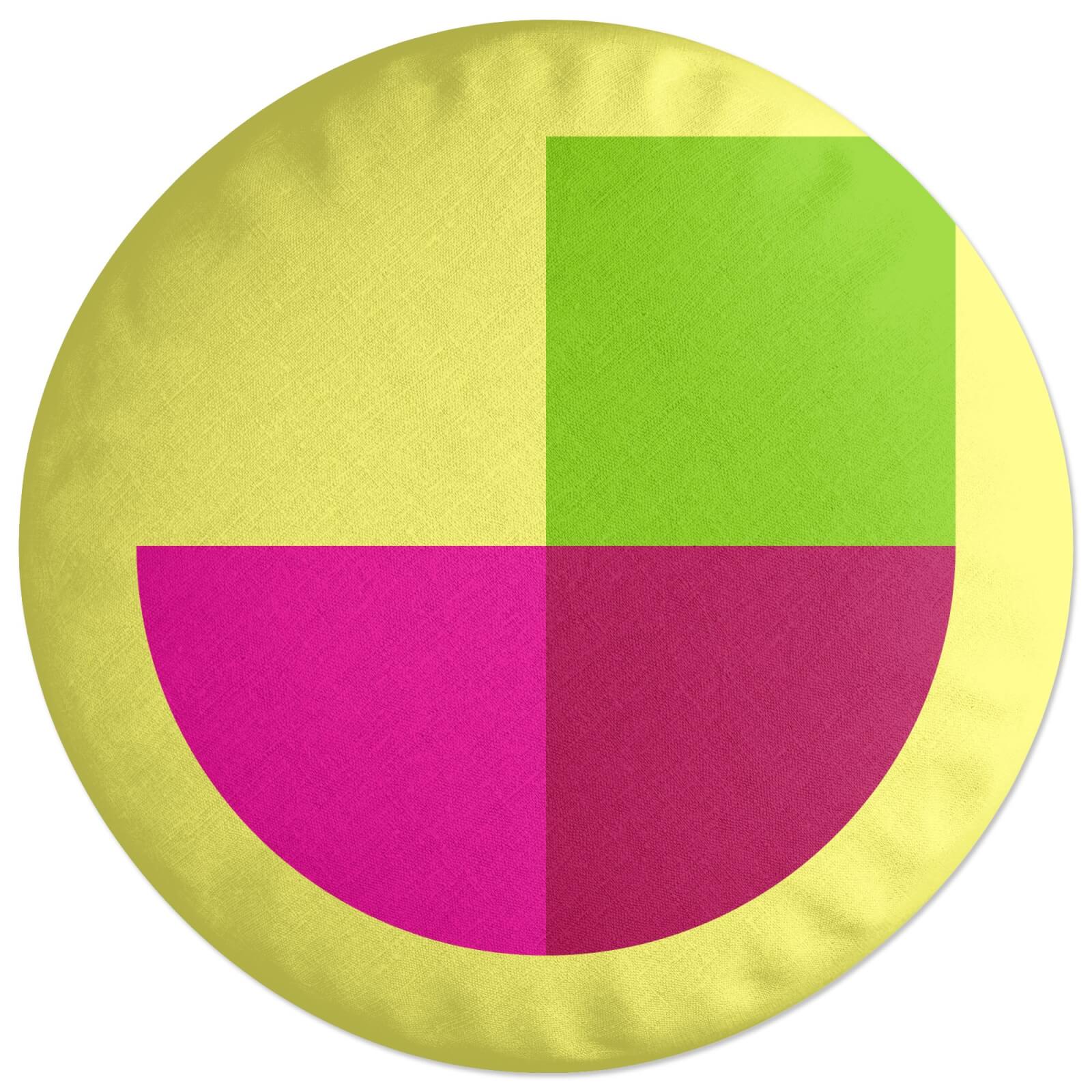 J Round Cushion