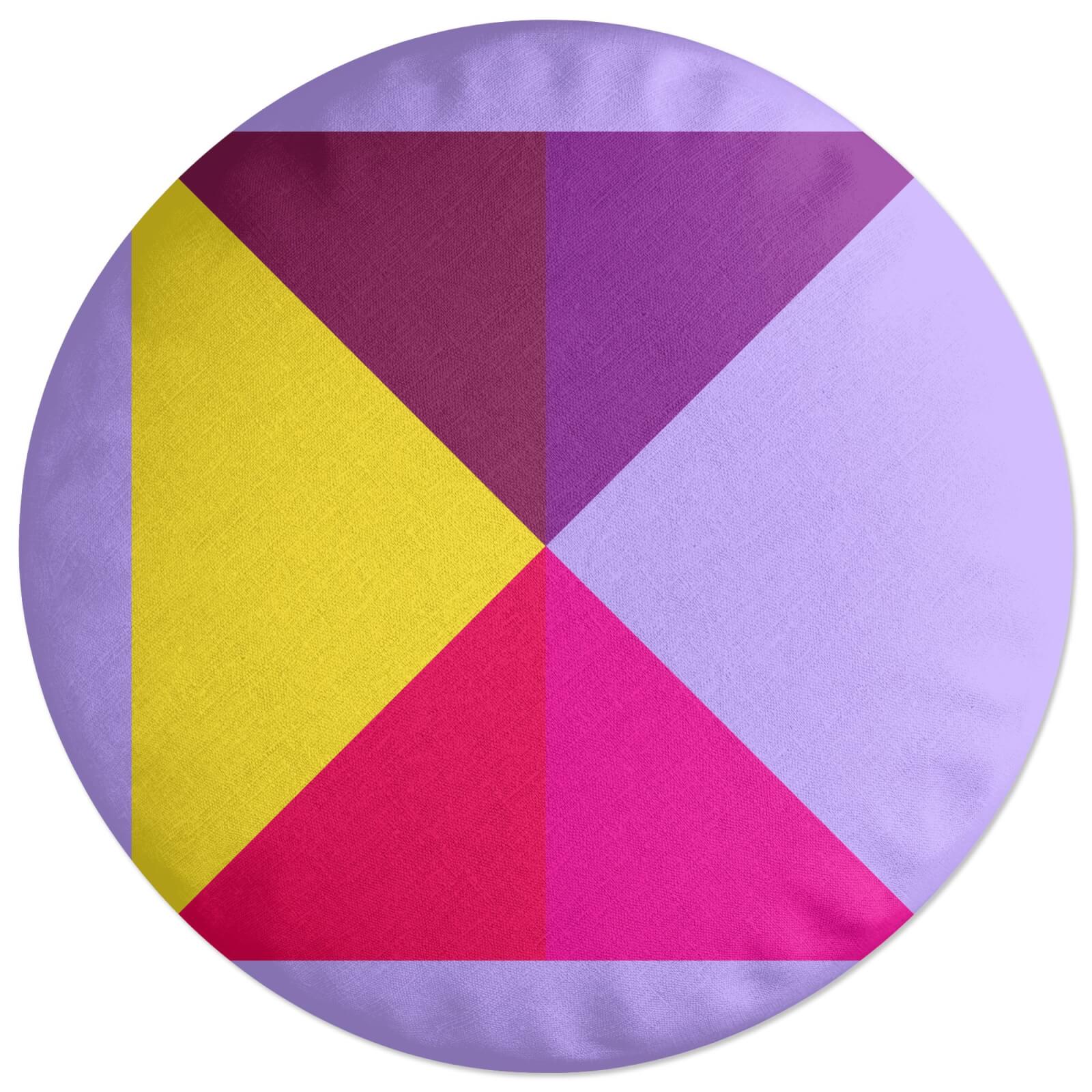 K Round Cushion