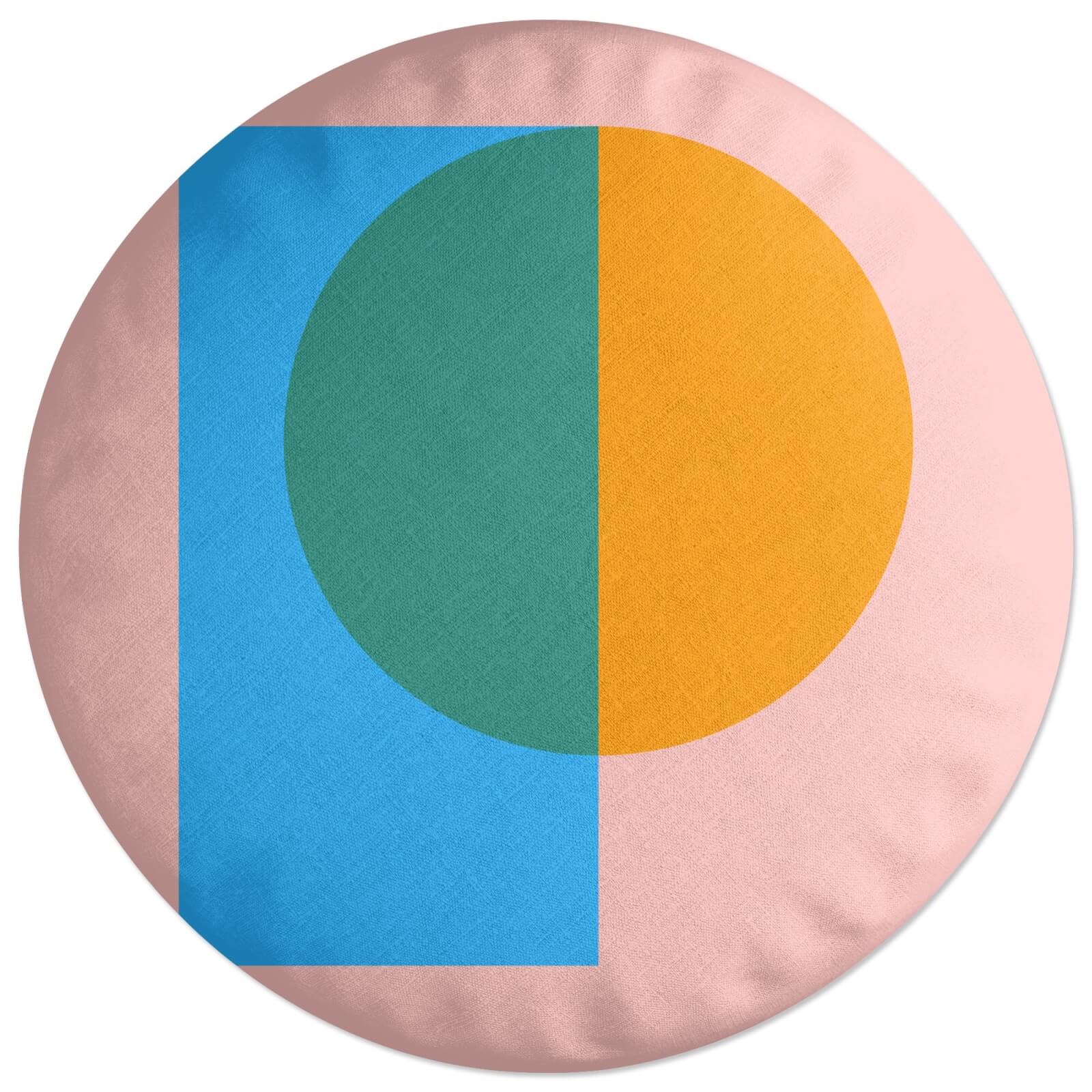P Round Cushion